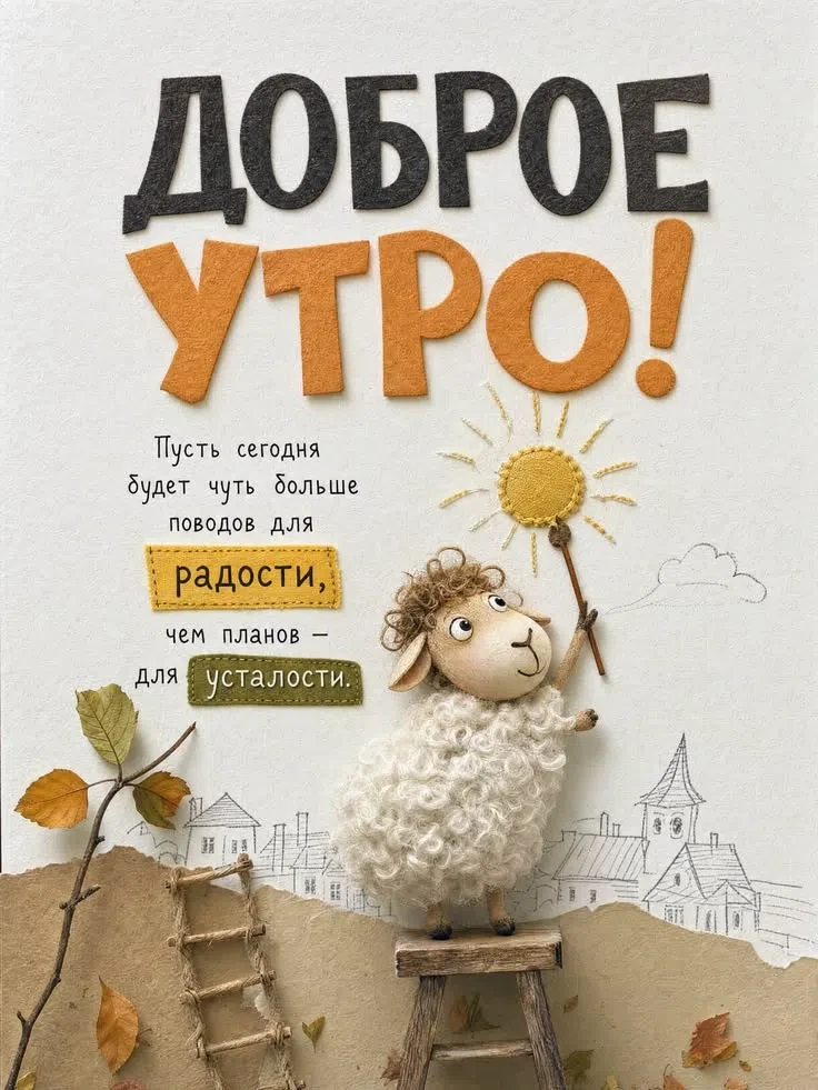 ☀️Доброе утро! ☀️