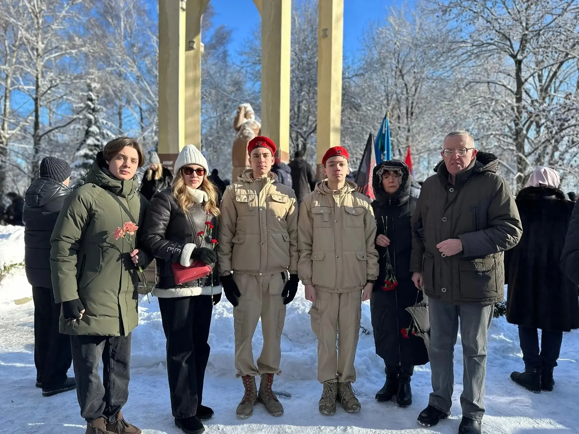 🇷🇺15 февраля - День памяти о россиянах, исполнявших служебный долг за пределами Отечества. 🕯️Начиная