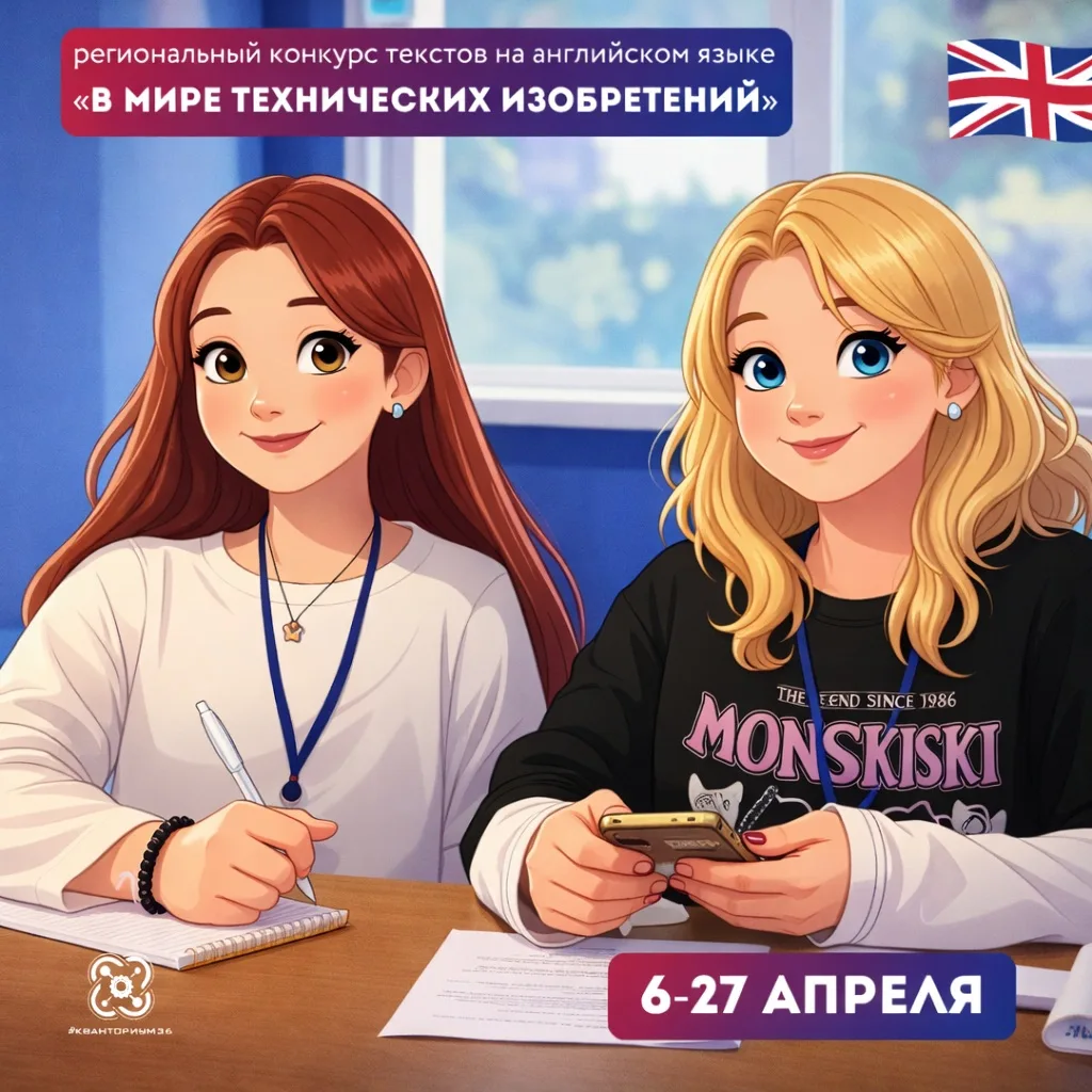 🖋 Конкурс текстов на английском языке «В мире технических изобретений» проходит в техн...