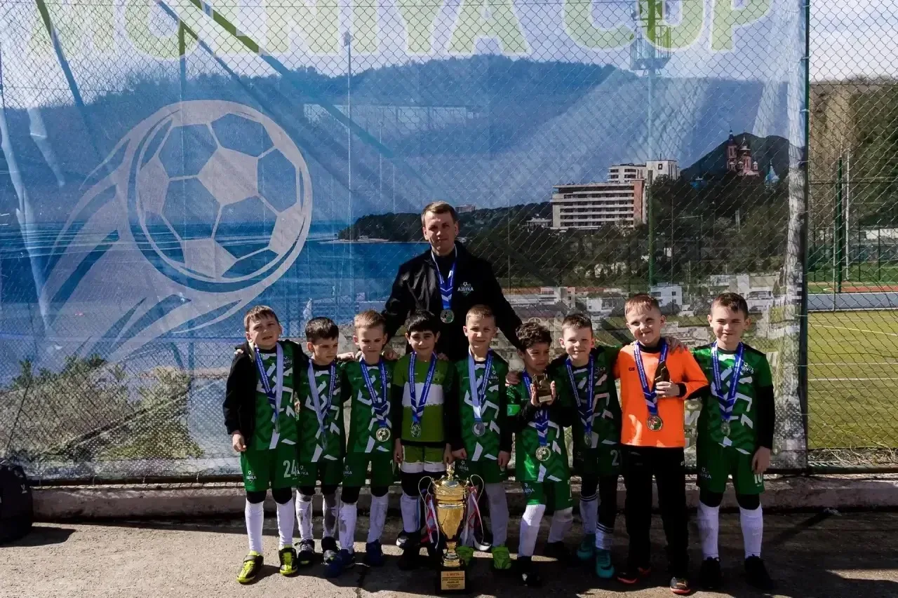 🏆Ученики нашей школы — призёры всероссийского турнира🏆  Спортсмены нашей школы приняли участие во вс