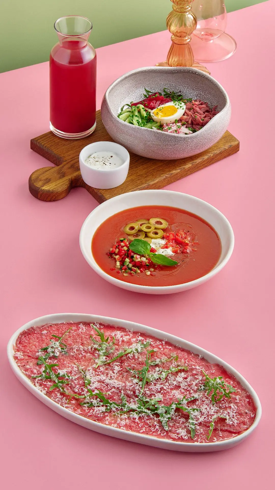 😍 Летнее меню уже в Марчеллис! 

Встречайте сезонное меню от бренд-шефа Никиты Шачнева, вдохновленн