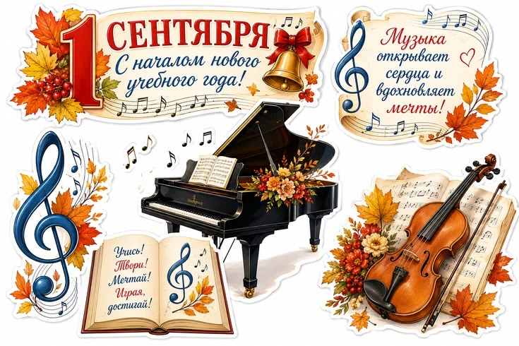 🎶 С новым учебным годом!