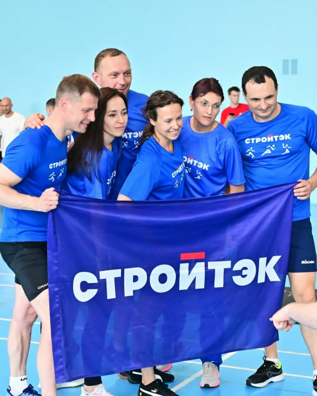 XXIII Спартакиада предприятий строительного комплекса завершилась. И нам есть чем горди...