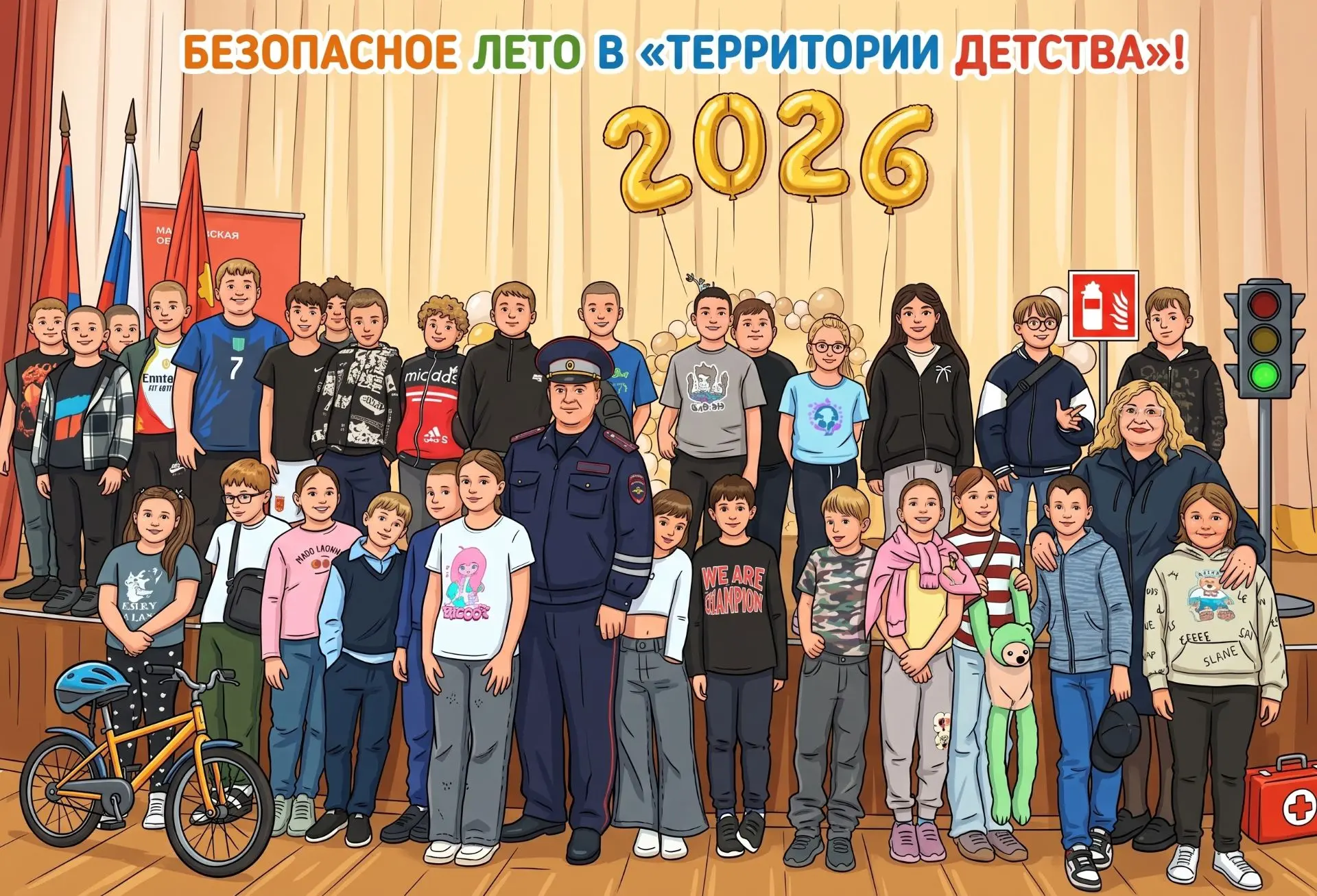 ⛔ «Безопасное лето»: говорим о безопасности вместе!

Сегодня в нашем лагере прошла важная беседа в р