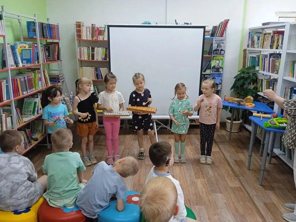 Филармонический урок "Музыка в гостях" - для детей старшей группы "Фантазеры" нашего де...