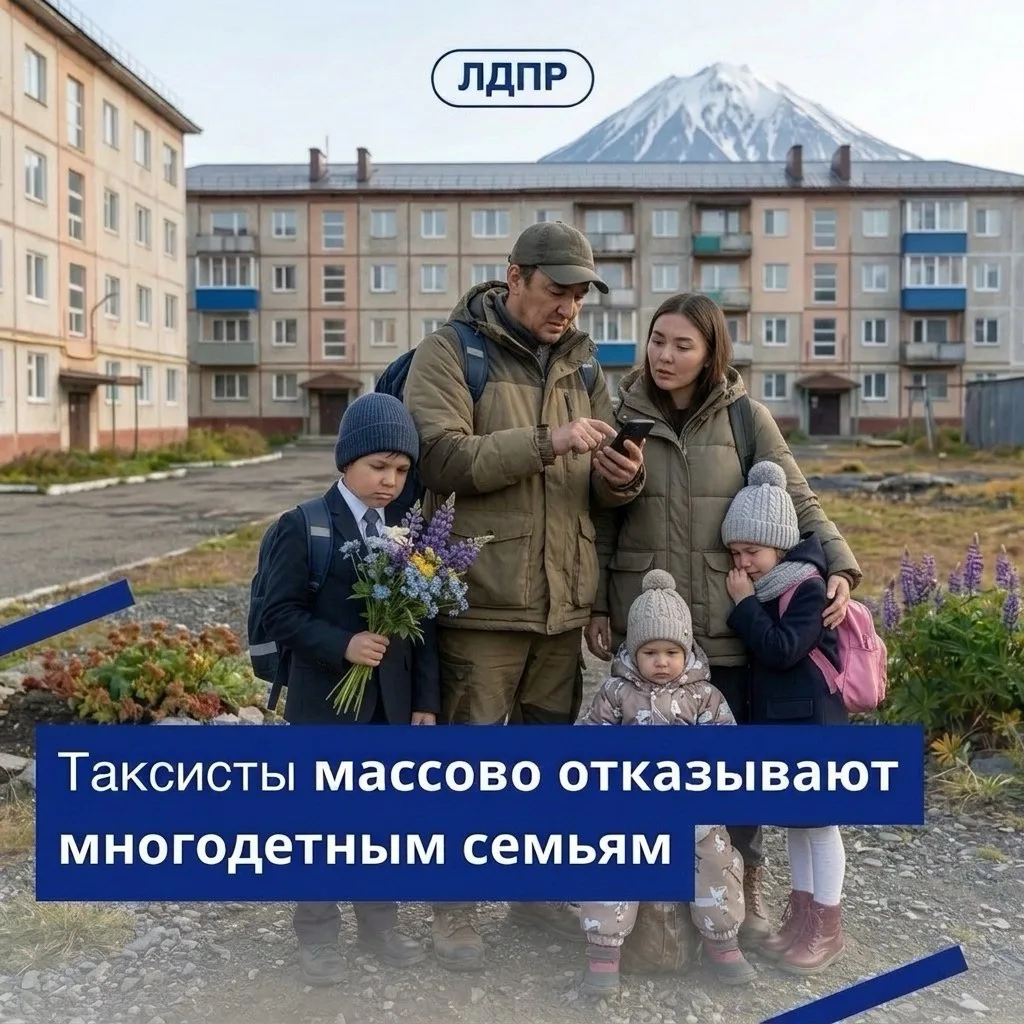 🚖👶 ЛДПР выступает за доступное такси для семей с детьми!