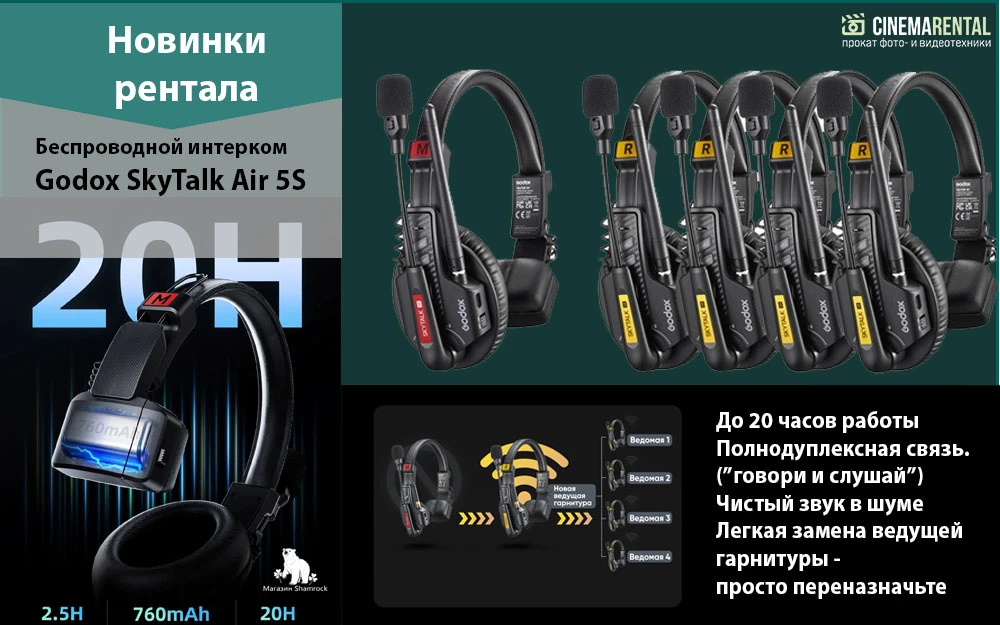 Новинки рентала!
