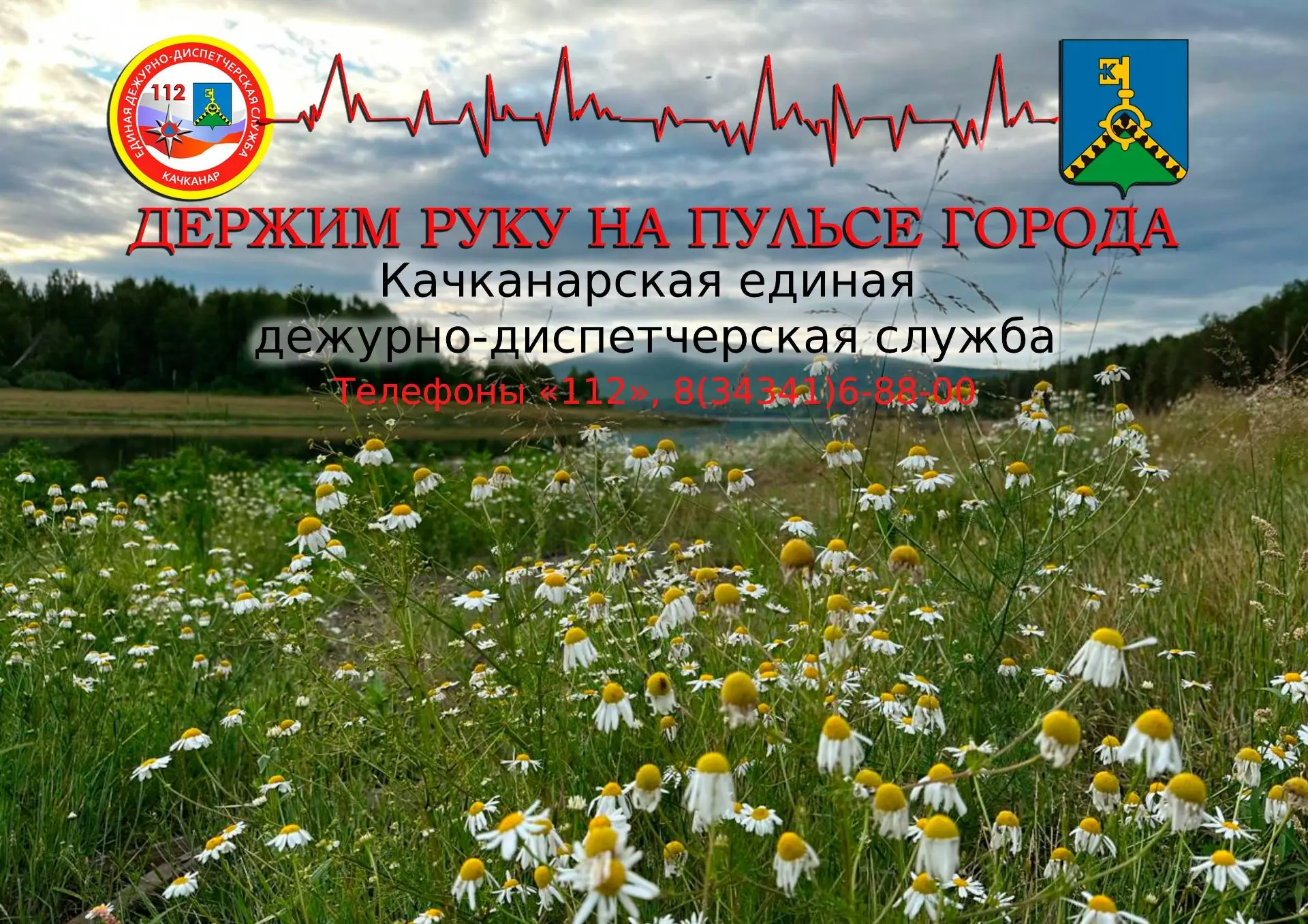 Сводка происшествий на территории Качканарского муниципального округа за сутки (с 08:45...