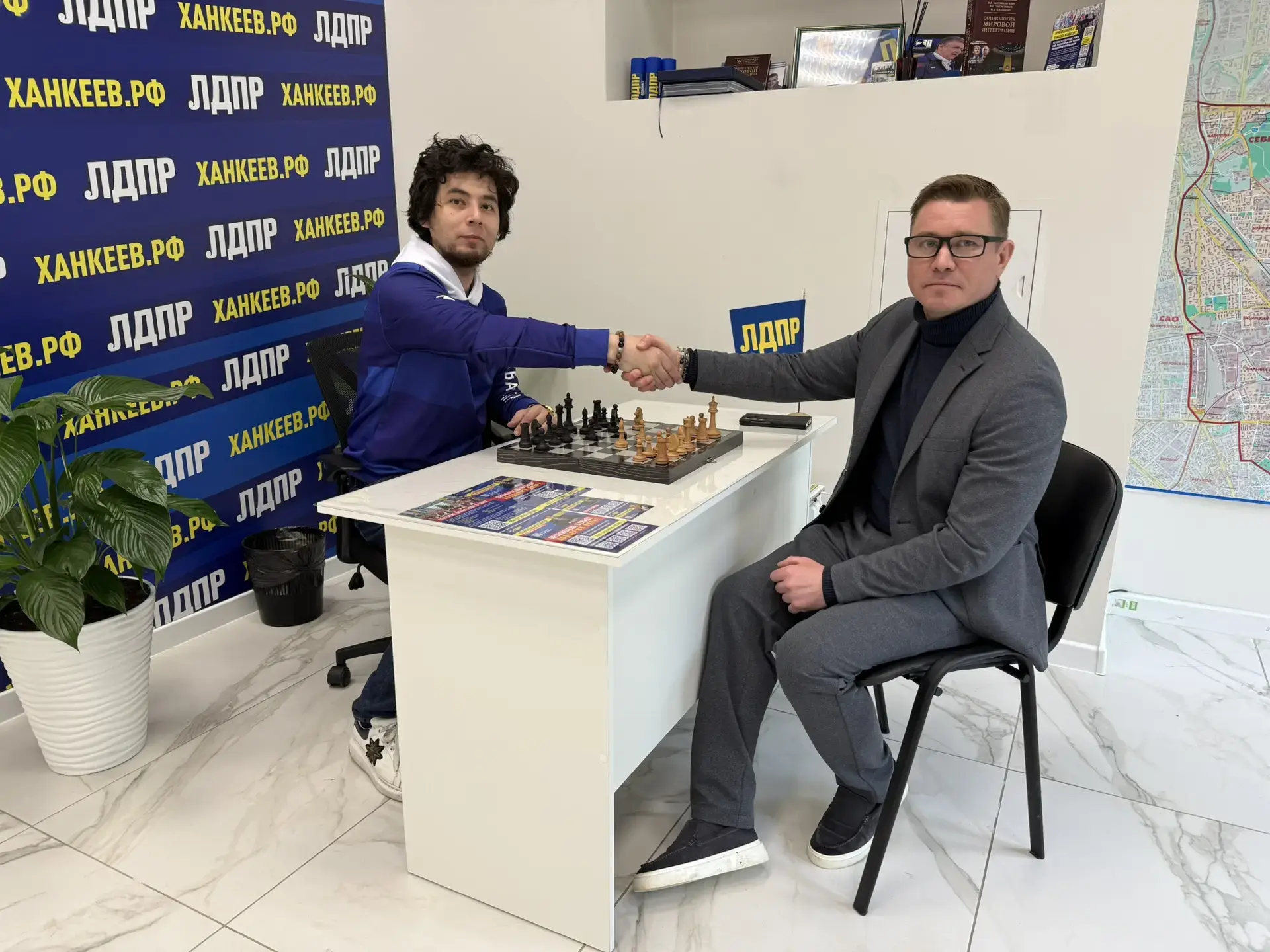 Объявляю сезон шахматной горячки!