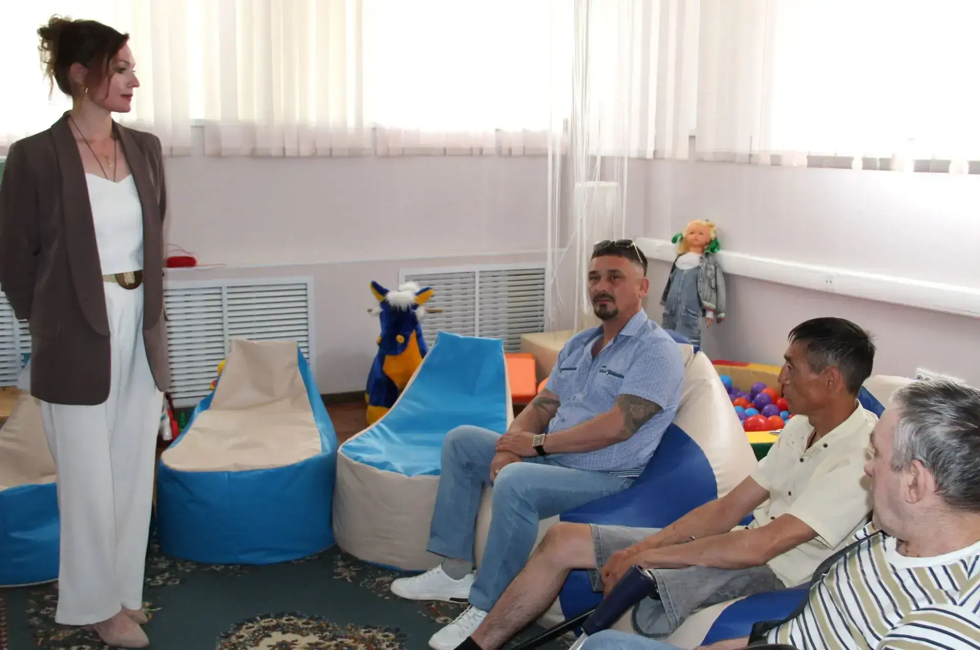 В Оренбургской области участники СВО получают комплекс услуг в учреждениях социального обслуживания 