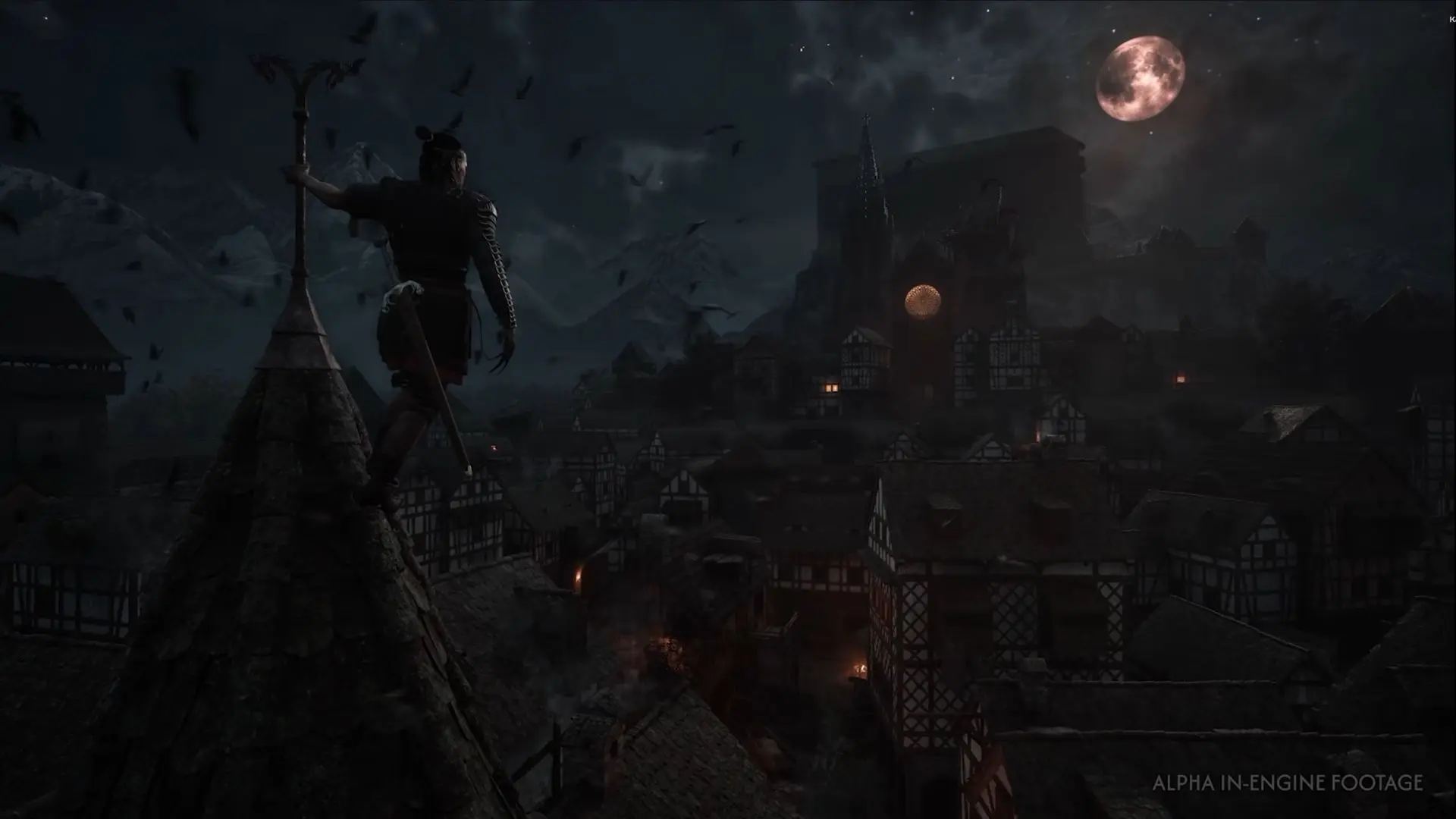 Новая версия Ведьмак@......кхм..кхм, простите.. The Blood of Dawnwalker за два дня была...