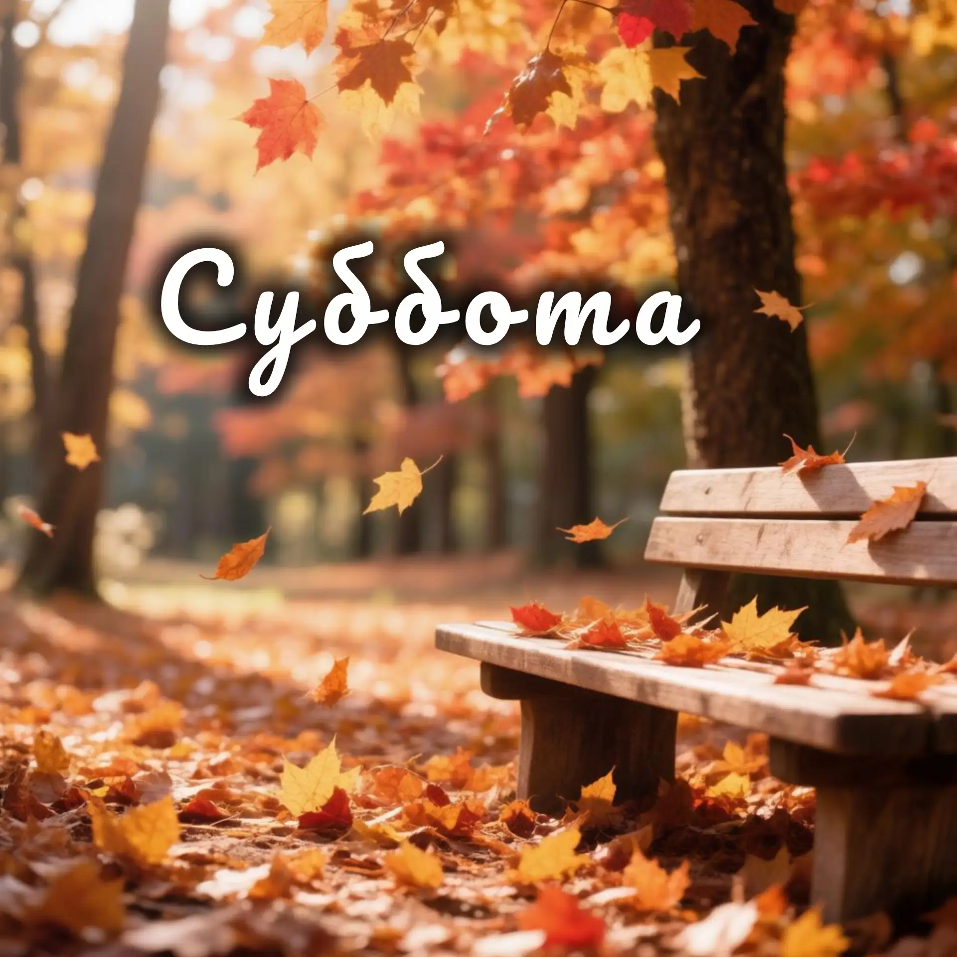 ☀СУББОТА 26 СЕНТЯБРЯ