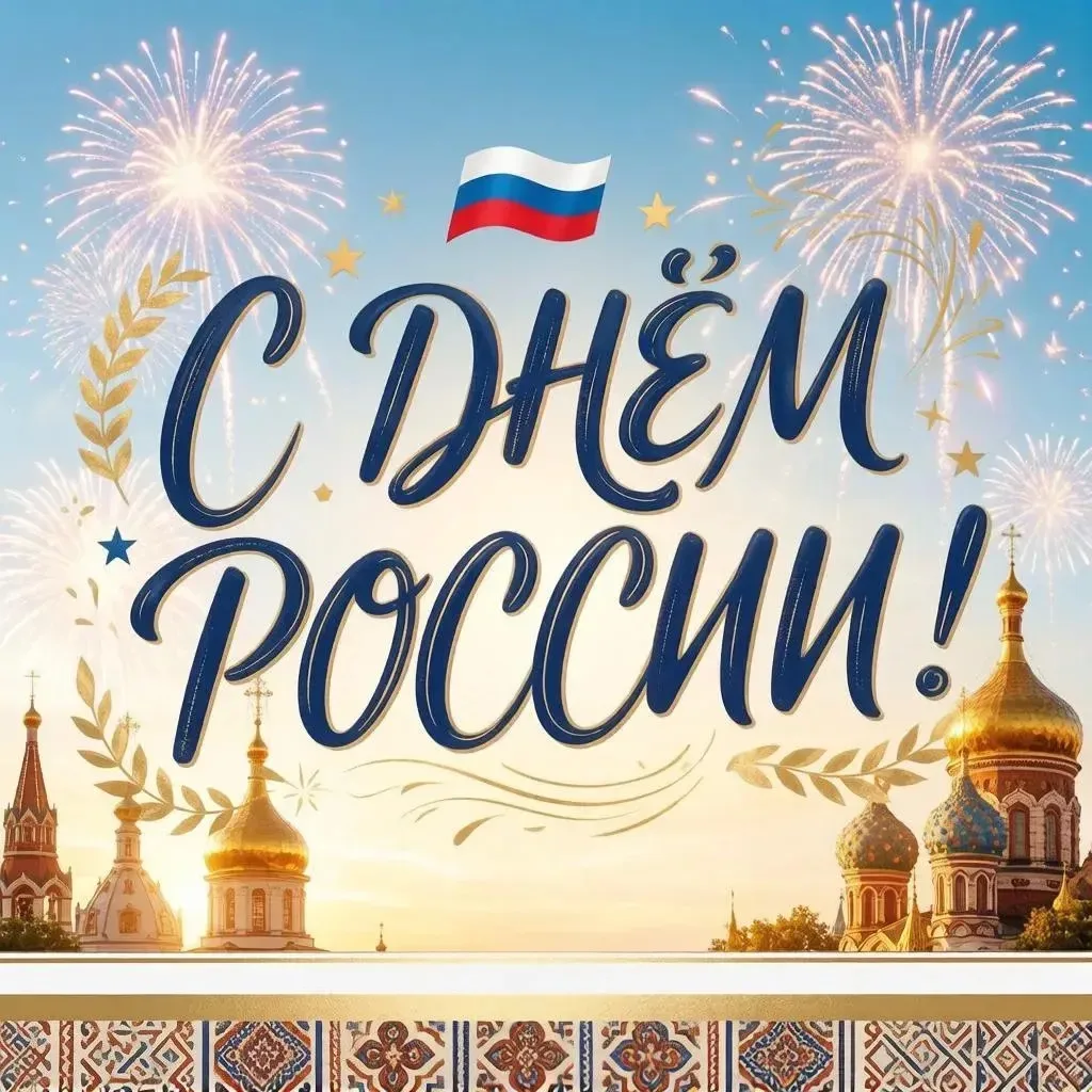 🇷🇺 С ДНЁМ РОССИИ! 🇷🇺