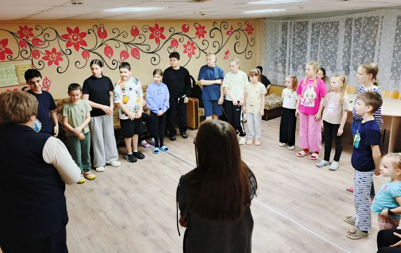 В день открытия очередной социально-реабилитационной смены «Мы вместе», в стенах нашего...