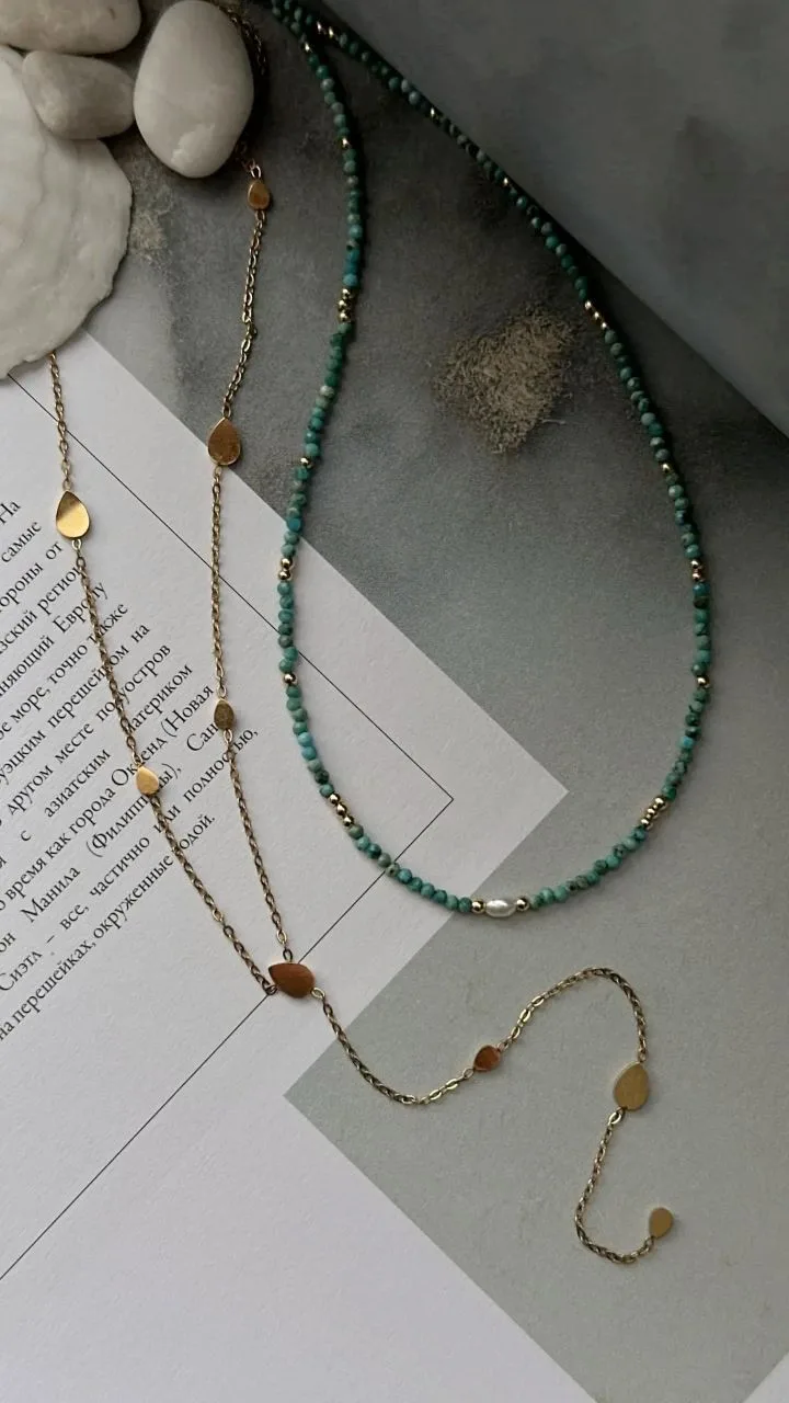 Бескрайнее бирюзовое море, ласковое солнце и любимые украшениях ✨