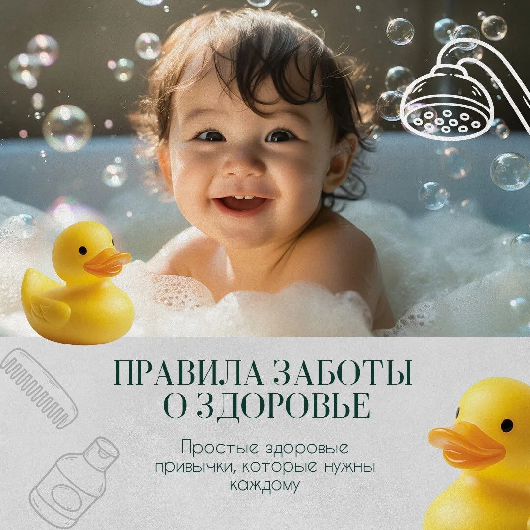 Правильная гигиена помогает сохранять и поддерживать здоровье, а также предотвращать по...