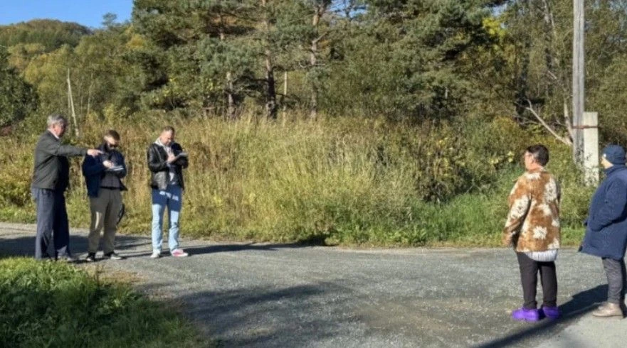 Жители Огоньков снова проявляют гражданскую инициативу
