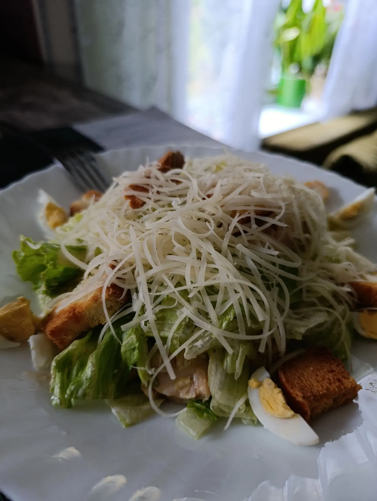 А вот так выглядит салат при подаче! Очень вкусно! 🤤