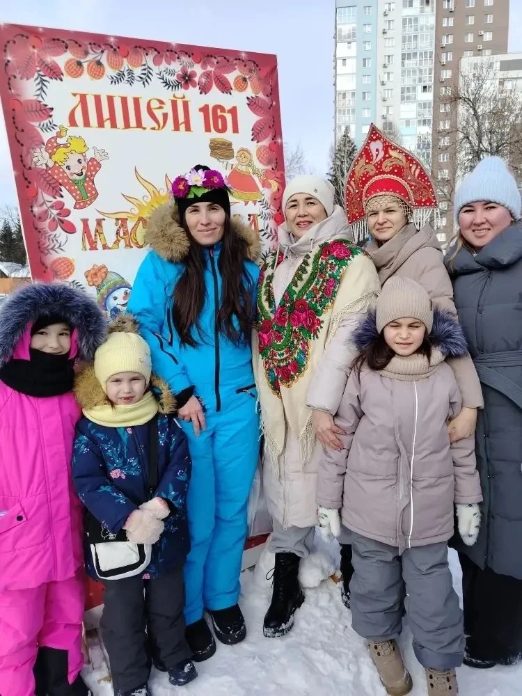 21 февраля в нашем районе прошла замечательная Масленица! 🎉     В празднике приняли участие как роди
