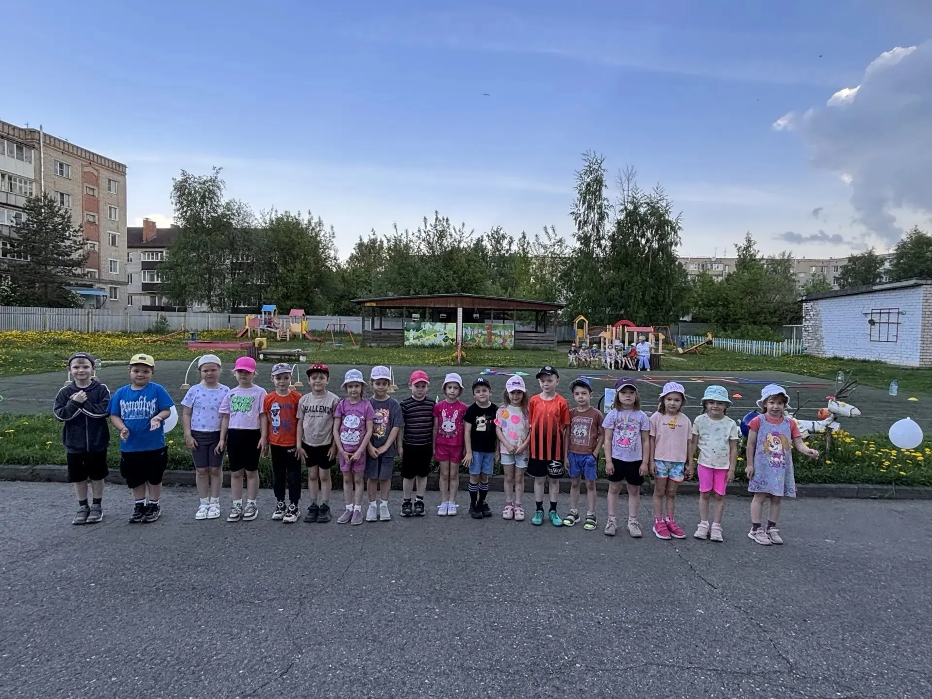🎉🎉🎉 Сегодня в нашем детском саду прошёл увлекательный квест, посвящённый 490 - летне...