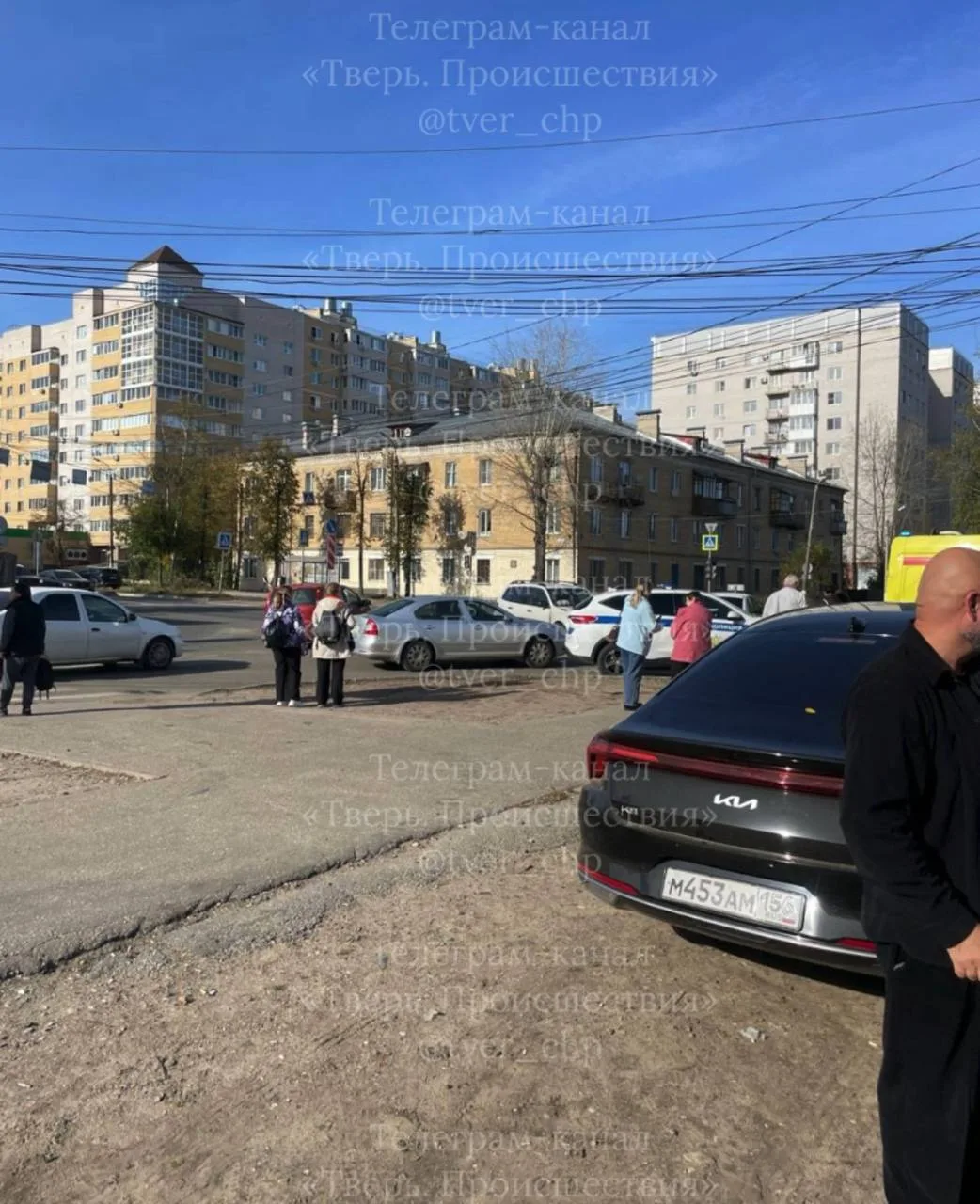Красина ДТП.