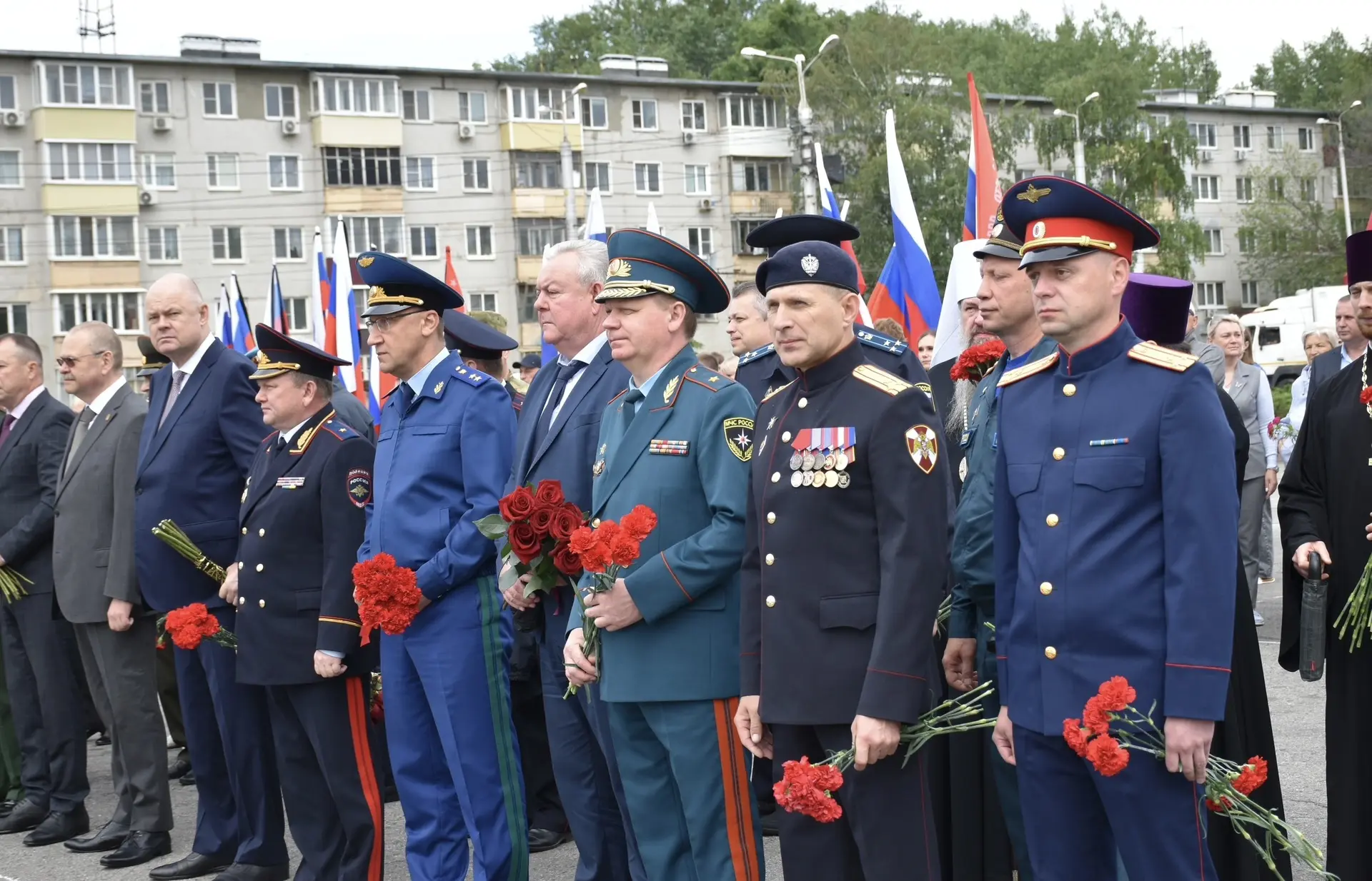 В День памяти и скорби и.о. руководителя и сотрудники следственного управления СК России по Пензенск