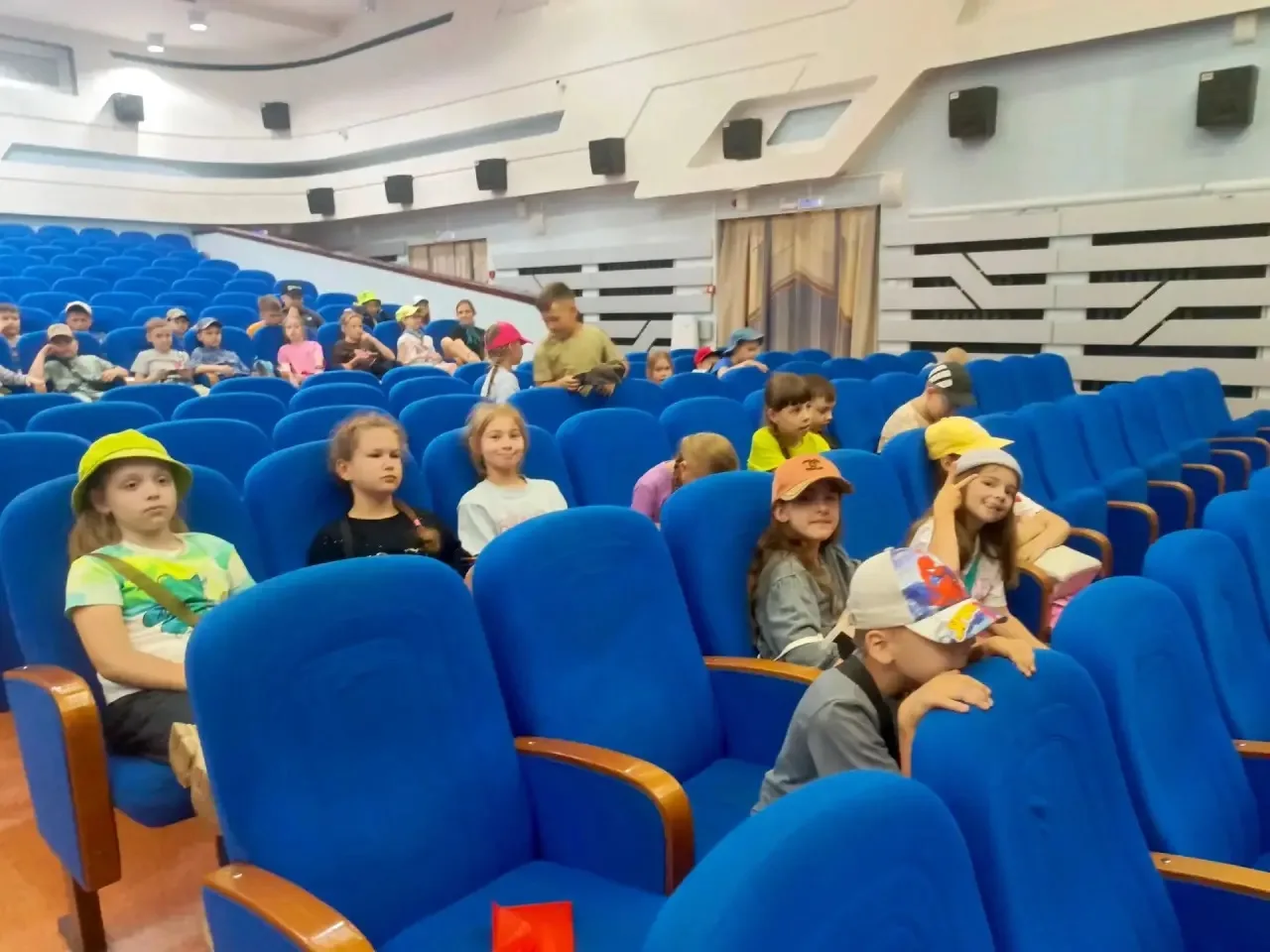 ☀️ День полон приключений: расследование, кино и творчество в нашем лагере «Планета Детства»! ☀️Прив