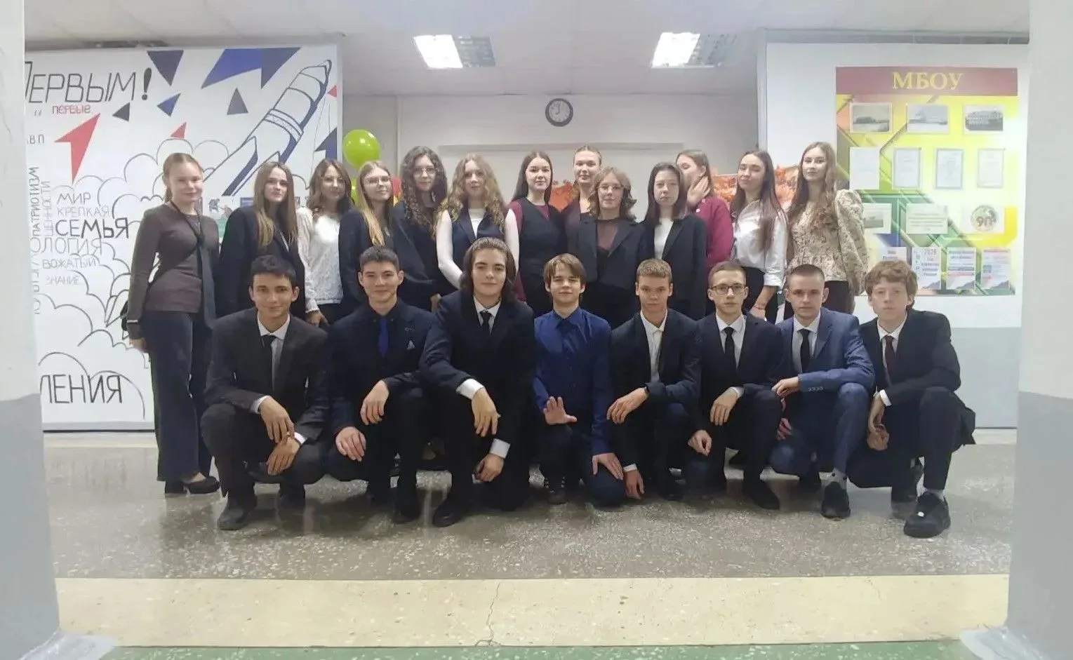 🎉Традиционный День самоуправления прошел в Бакчарской школе