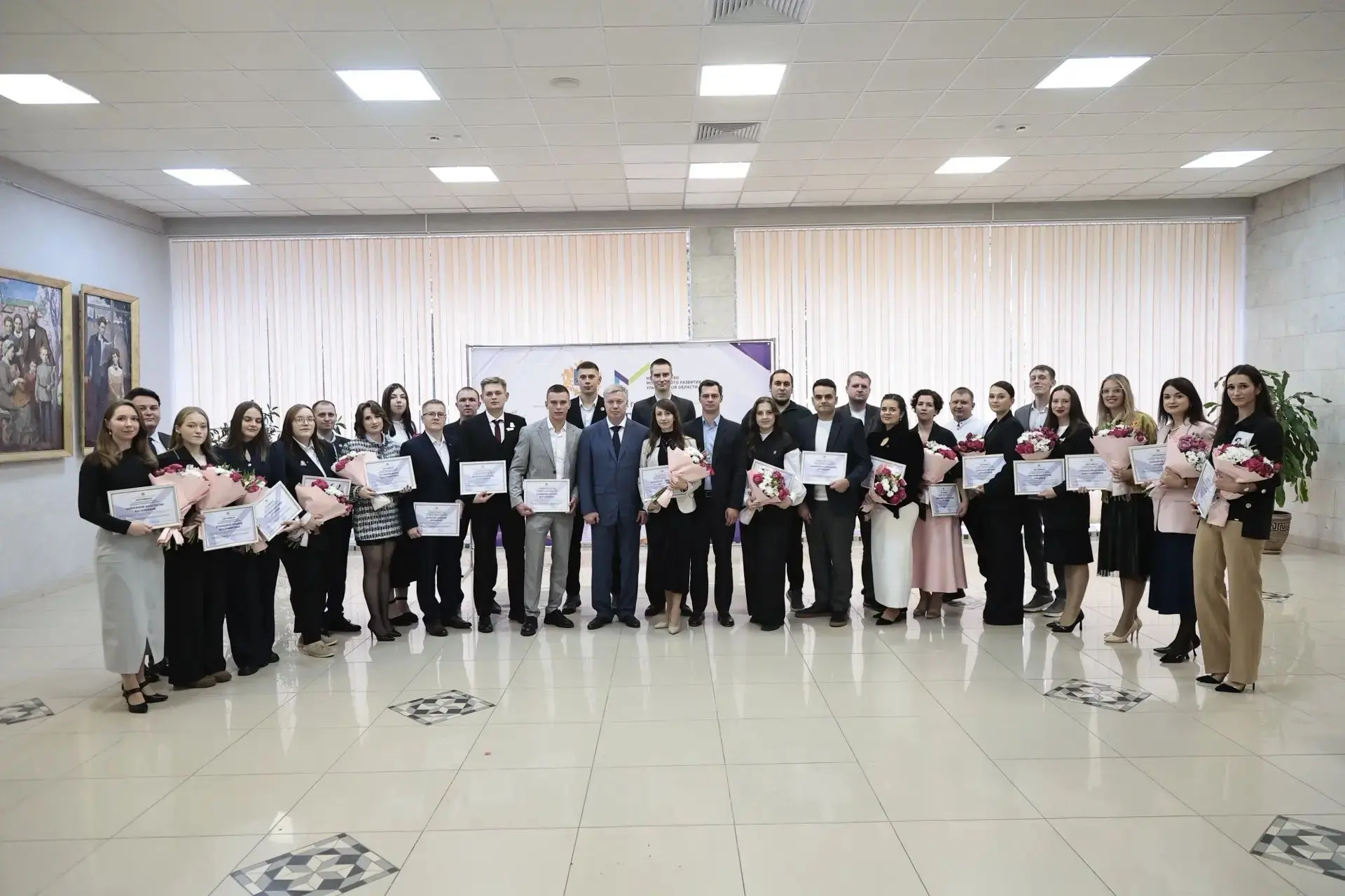 В Ульяновской области подвели итоги ежегодного конкурса, по результатам которого 30 мол...