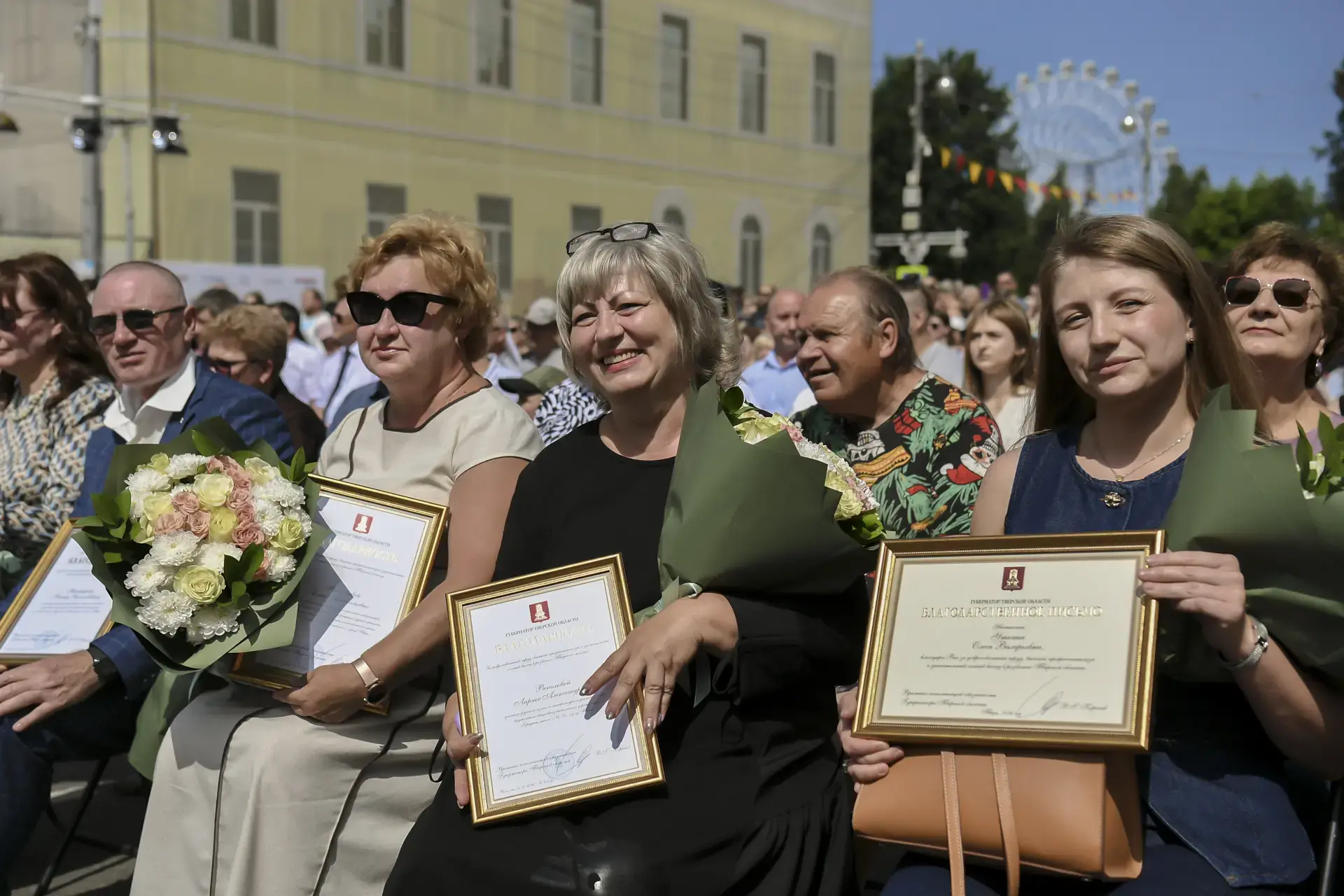 Тверь официально включена в «Золотое кольцо России»

Город Тверь теперь официально внесён в национал