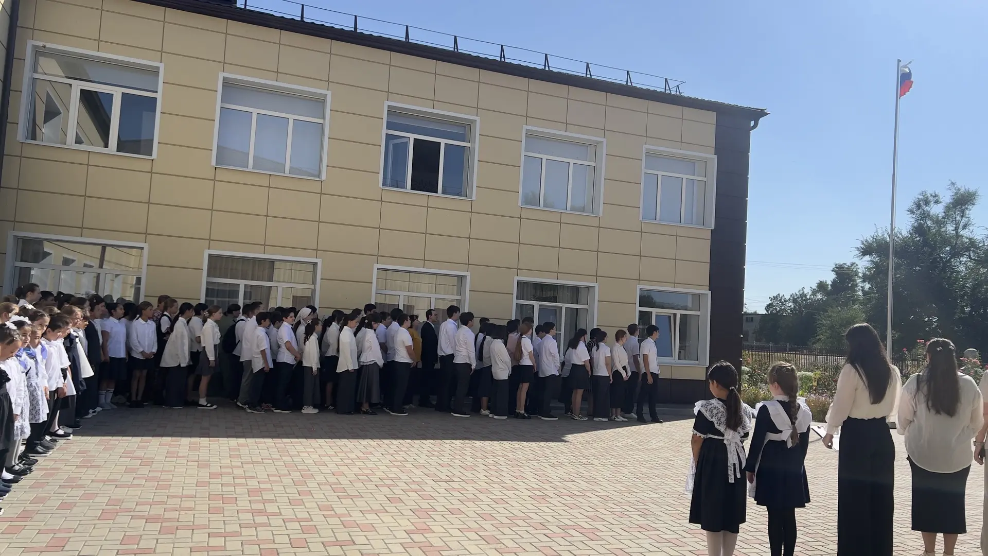 3 сентября 2026 года в МОУ «СОШ №7» прошли мероприятия, приуроченные ко Дню солидарност...