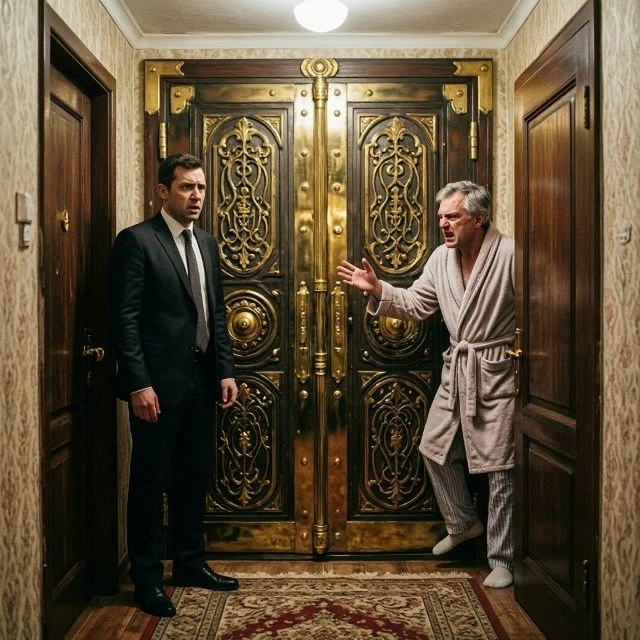 Поставил дорогую дверь — соседи объявили войну.