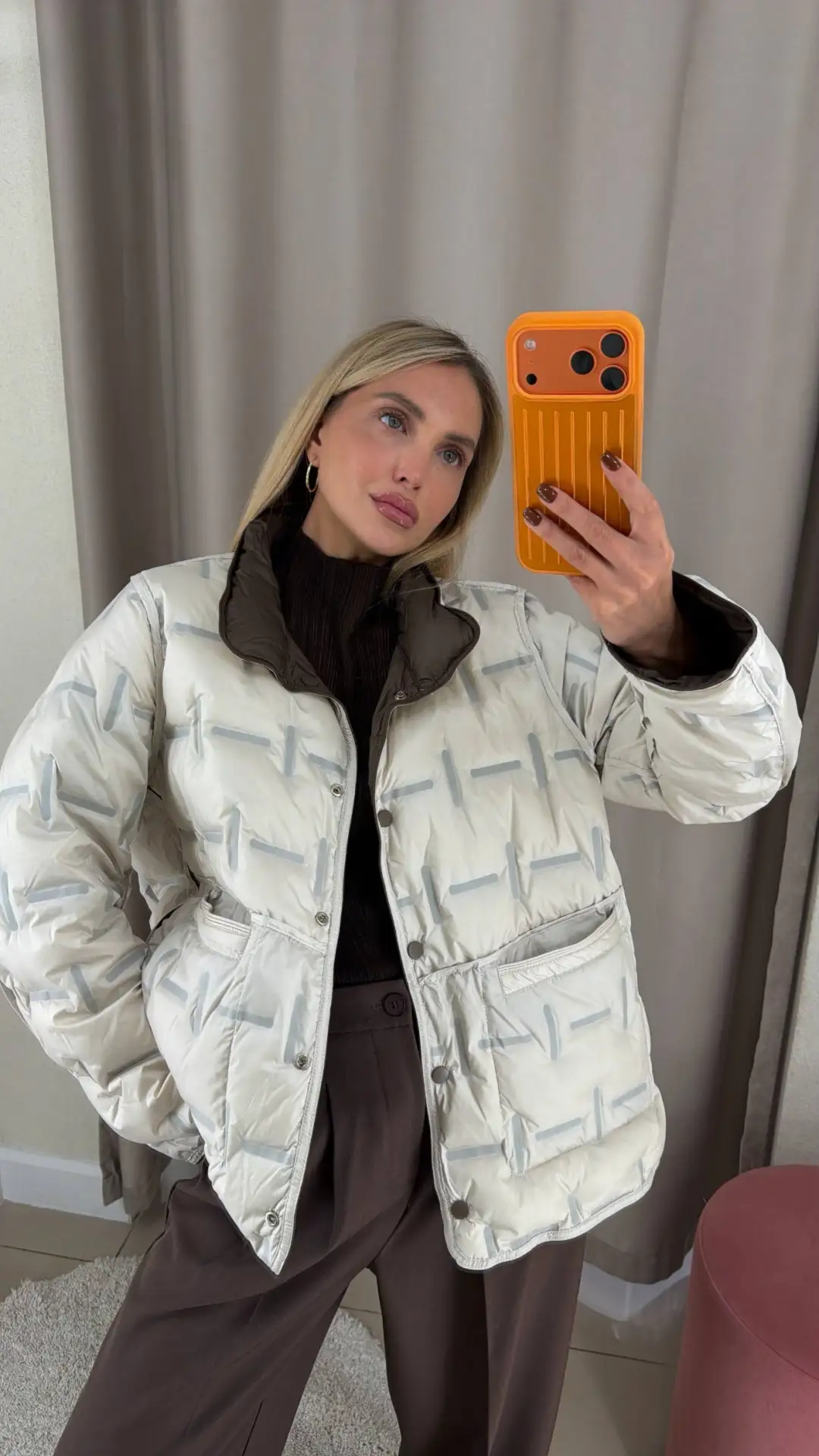 🏷️Куртка «Light fluff» двусторонняя