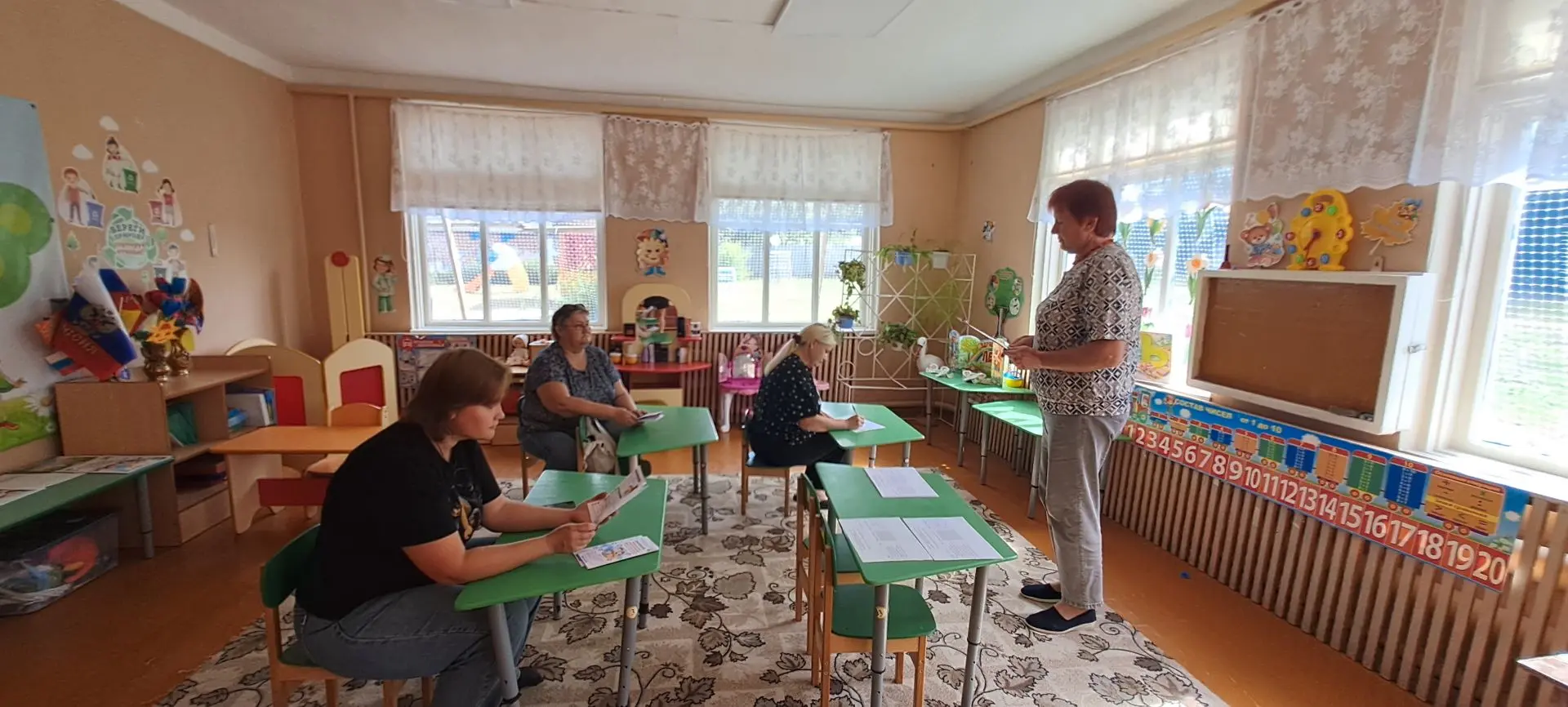 Сегодня в нашем детском саду прошло общее родительское собрание на тему: "Профилактика и предотвраще