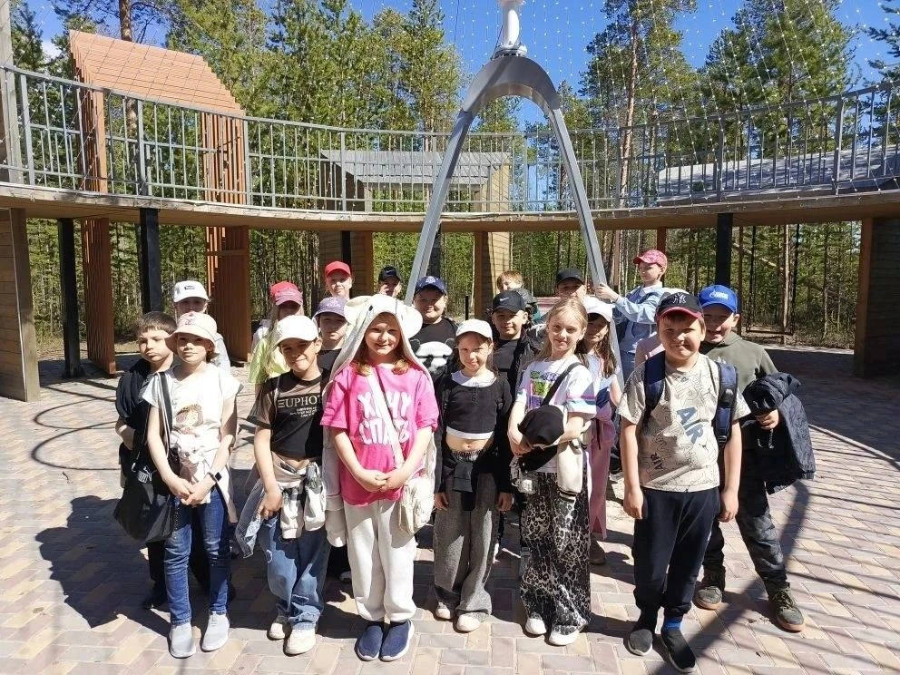 🌞 Лето начинается! В Губкинском распахнули двери пришкольные лагеря и досуговые площадки!