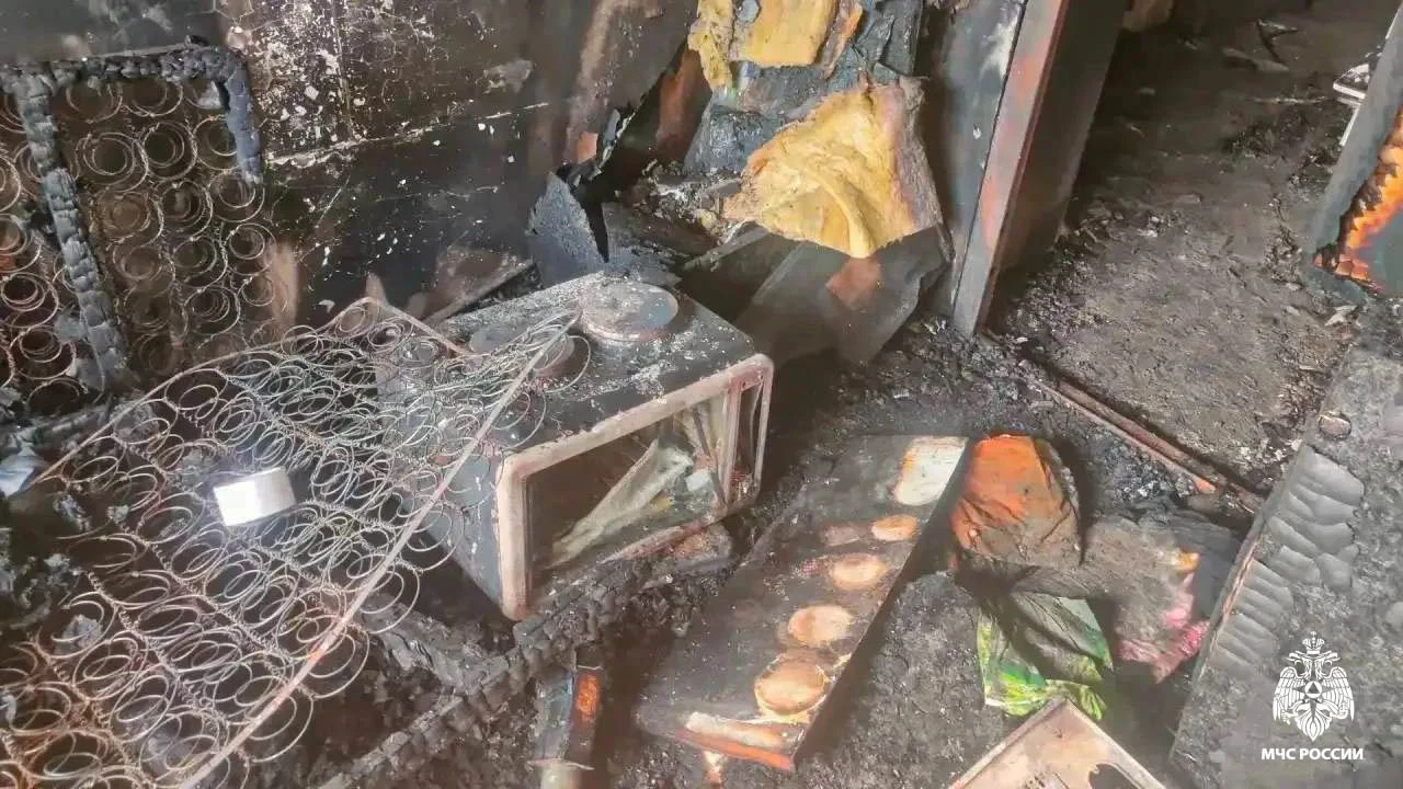 🚒 В Советском округе Омска на двух пожарах в многоэтажках спасли четверых
