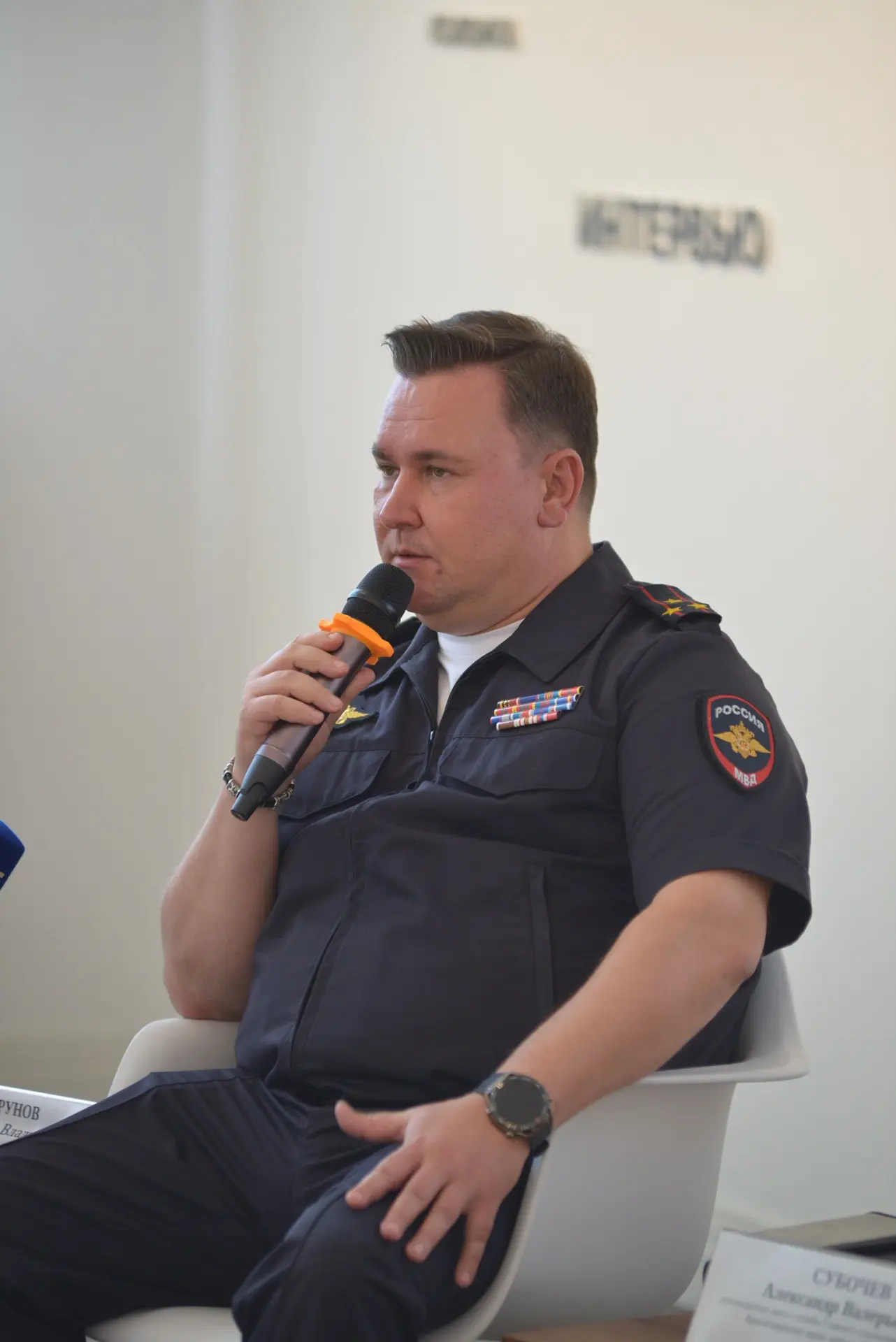 🏖️ В Доме журналистики прошла пресс-конференция «Безопасное лето»