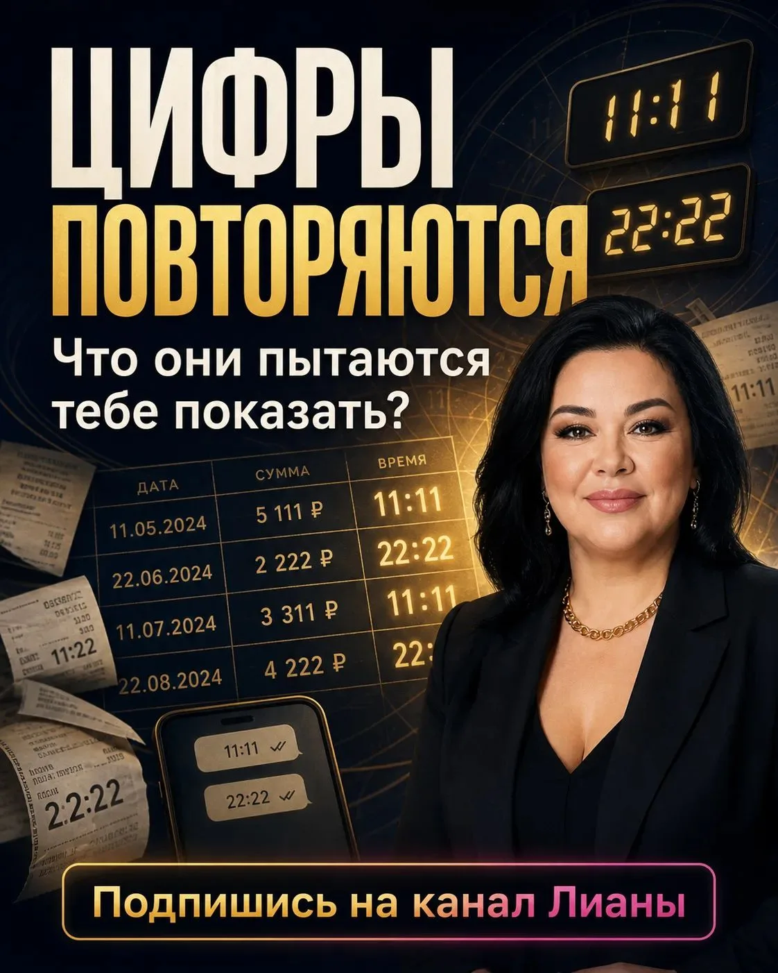 Снова 11:11? Потом 22:22?