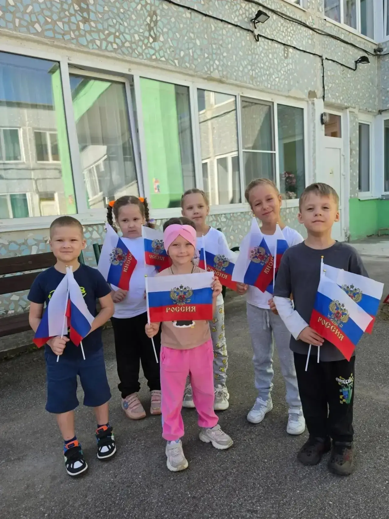🎉 День Государственного флага России в детском саду! 🎉