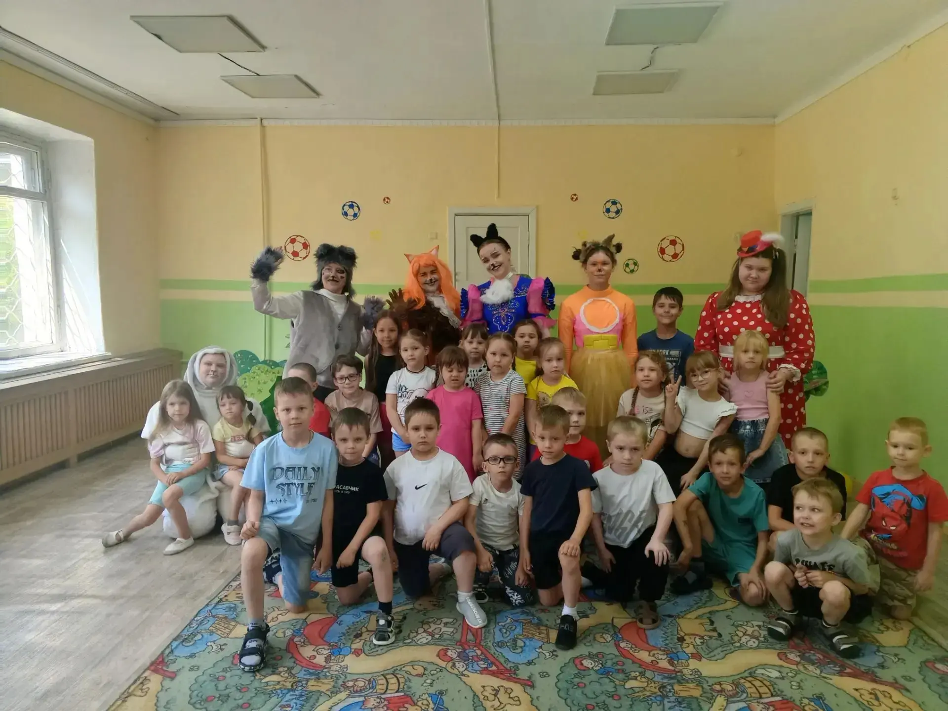18 июня участники Народного самодеятельного коллектива  - Театр кукол и масок "Васёна" имени В. Н. Б