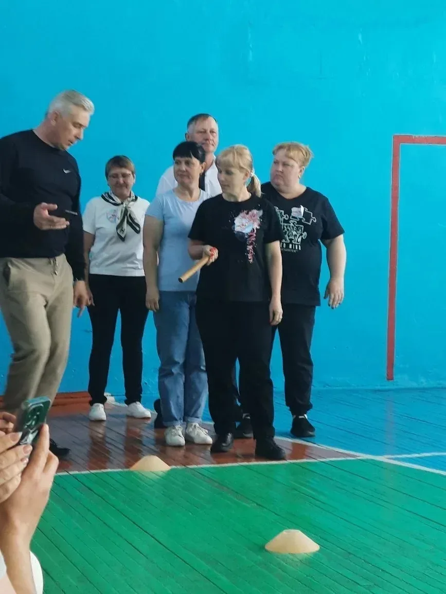 Продолжаем делится спортивными новостями,и у нас в Савкинском детском саду есть сотрудн...