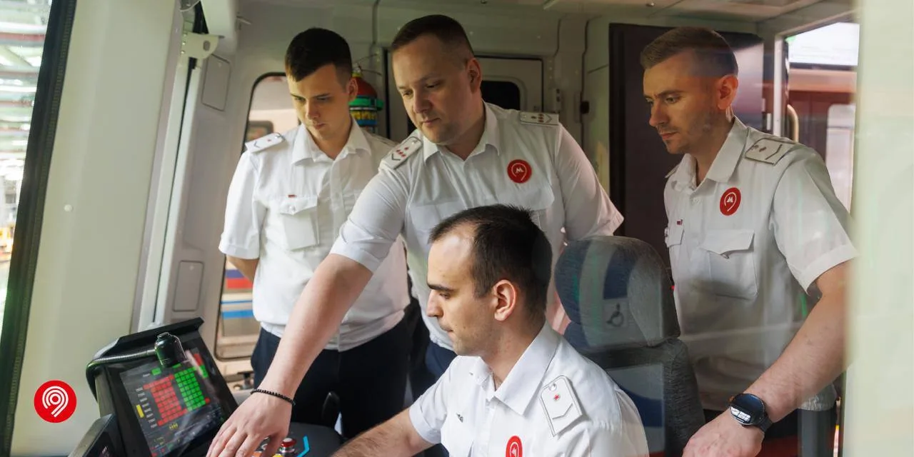 🚇 60 машинистов проходят подготовку к управлению поездами на Рублёво-Архангельской линии