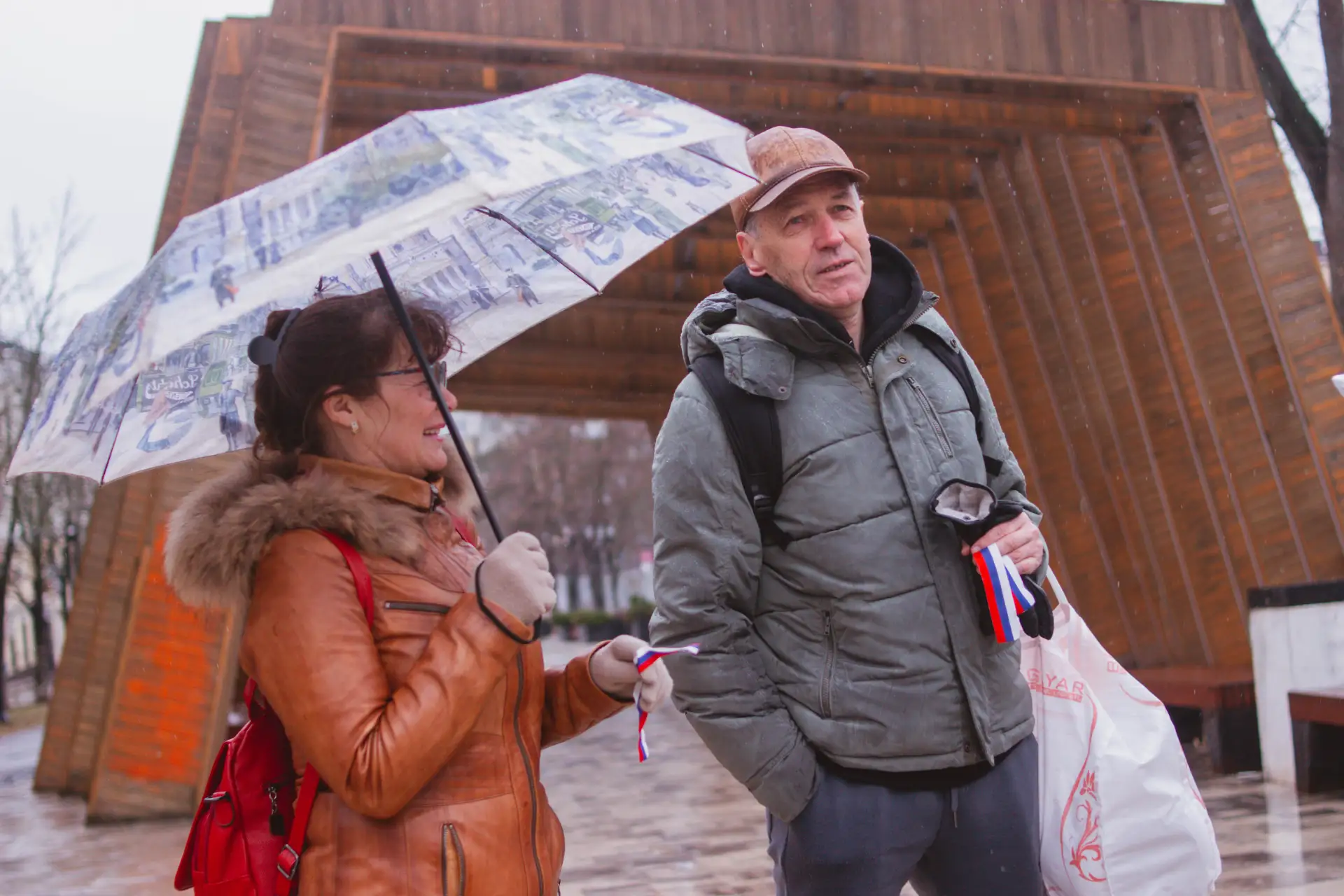 Продолжаем рассказывать о том, что делали Волонтёры Победы в День воссоединения Крыма и Севастополя 