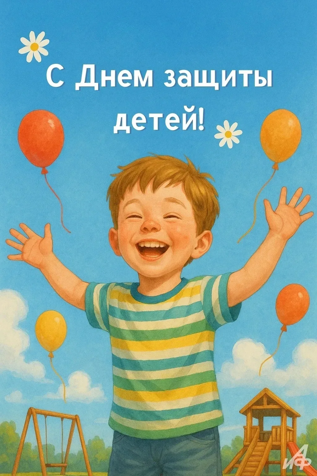🎈🧸 С Днём защиты детей!