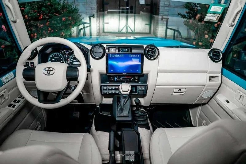 Фирма Black Box представила уникальную версию внедорожника Toyota Land Cruiser 70, в ко...