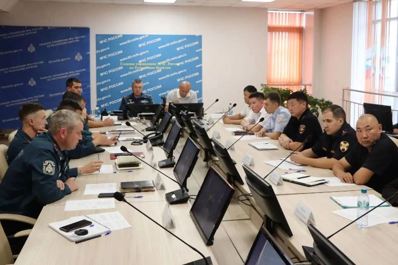 В Бурятии росгвардейцы приняли участие во Всероссийском учении по обеспечению безопасно...