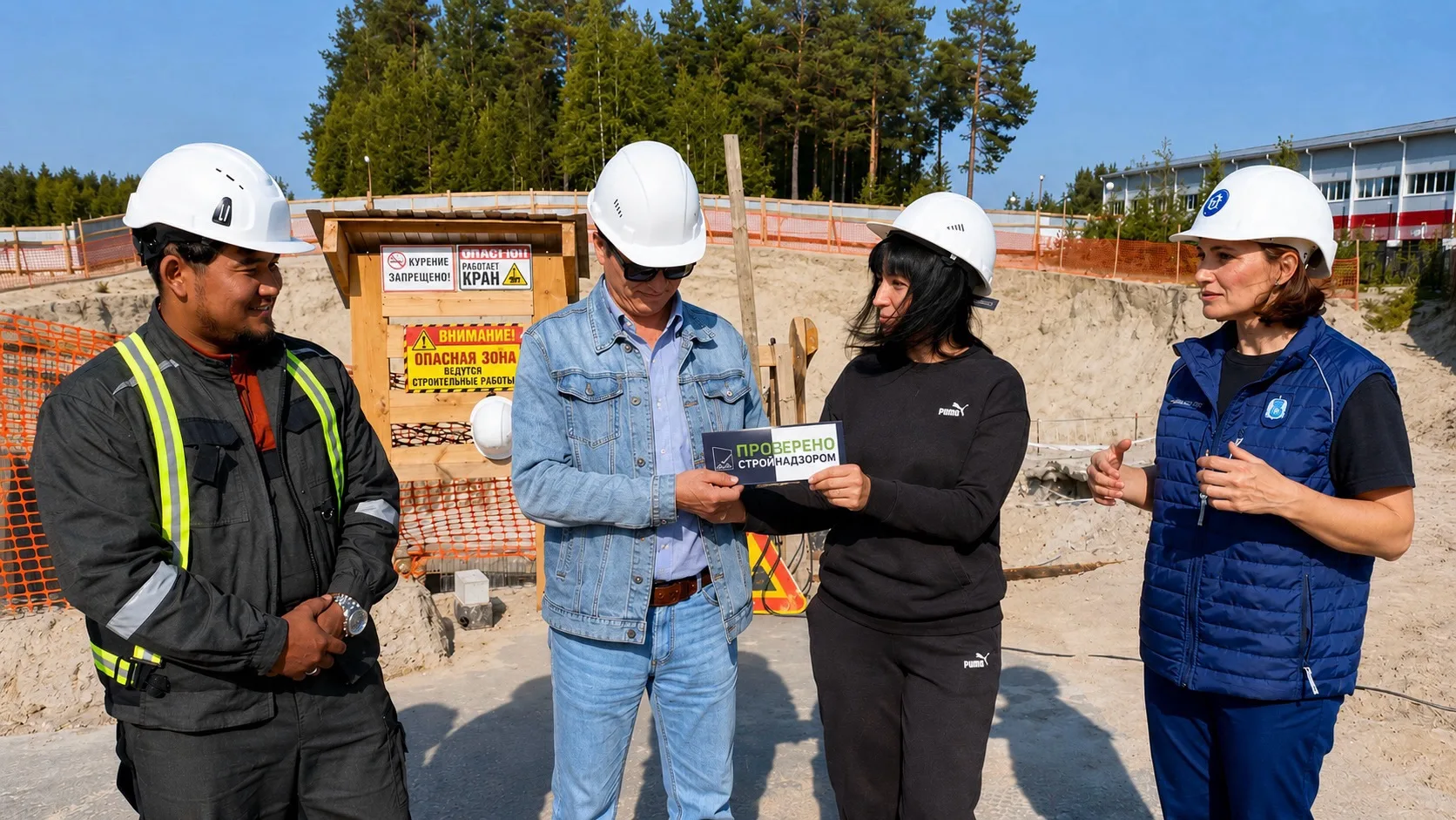 🏗️ Третий «Знак качества» — в Ноябрьске!