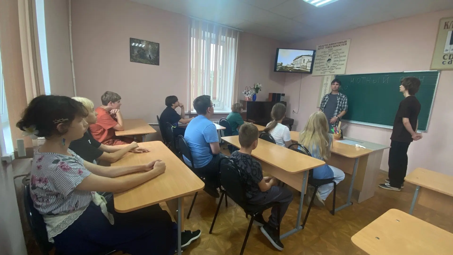 В Детской музыкальной школе имени Н.А. Котляра состоялась тематическая игра, посвященна...