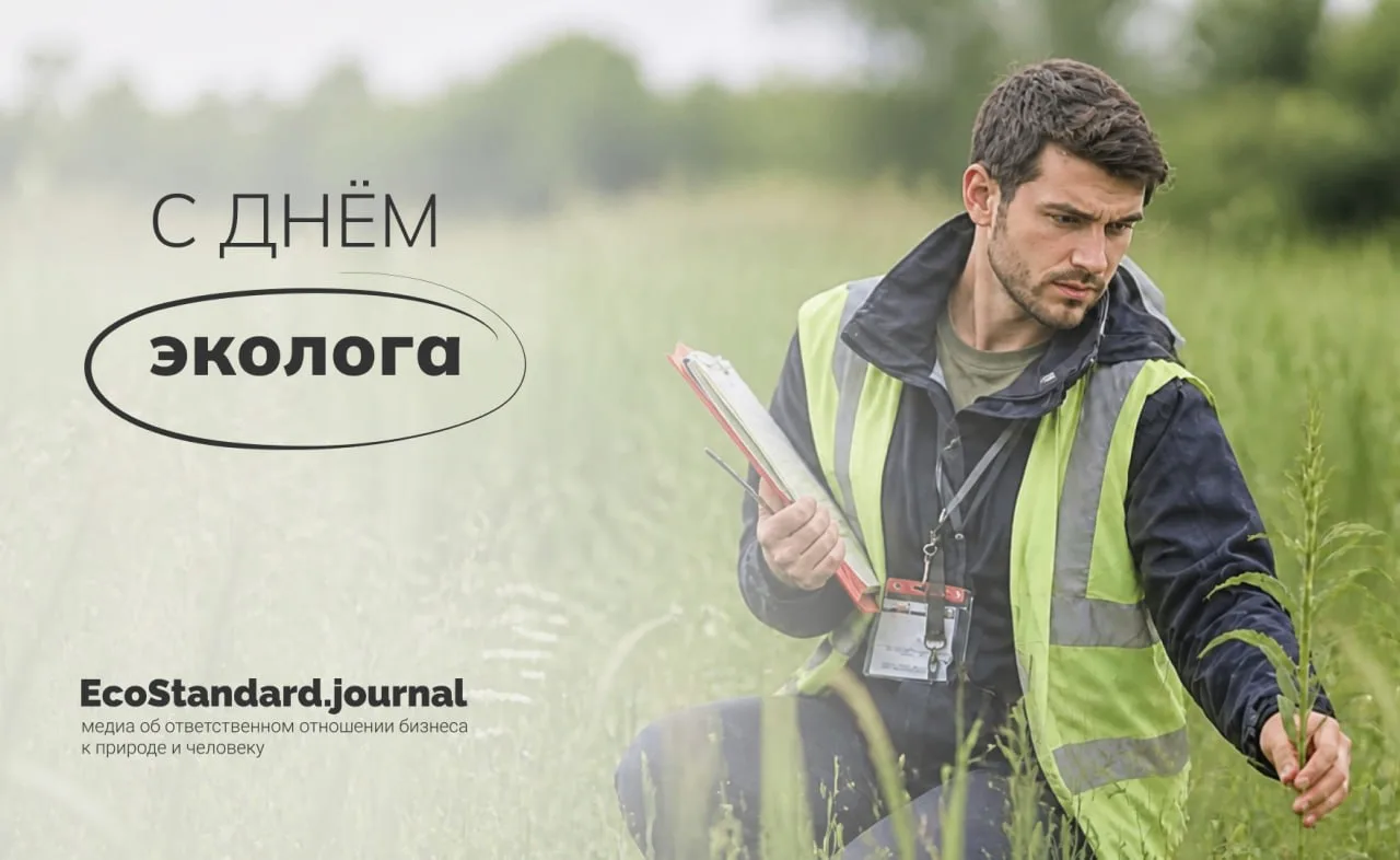⚡️Сегодня отмечается День эколога!