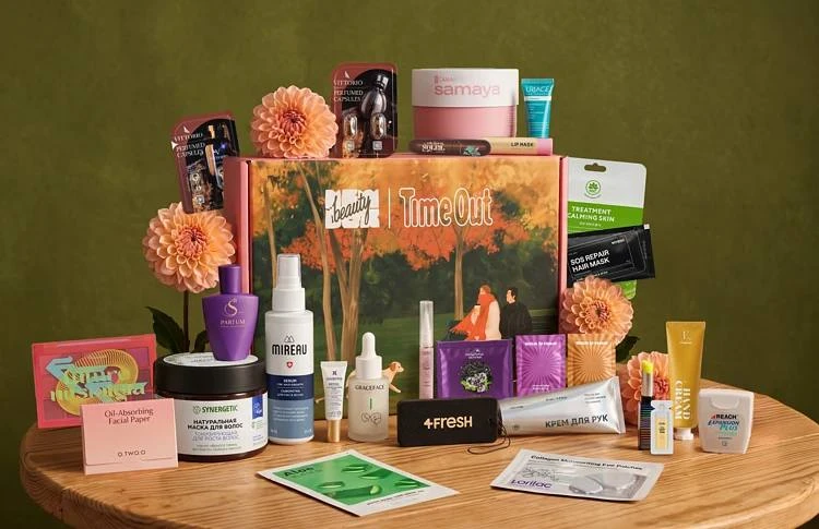 Пока все говорят про дожди, серость и как же быстро закончилось лето, NewBeautyBox и Ti...